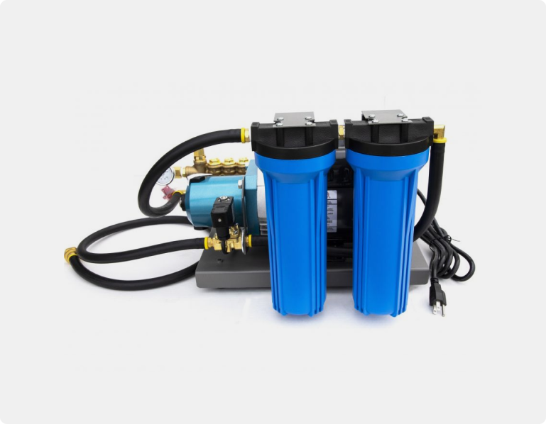BreezeTech Stream-Master Commercial Misting Pump | 0.5 GPM Open-Frame - TMS