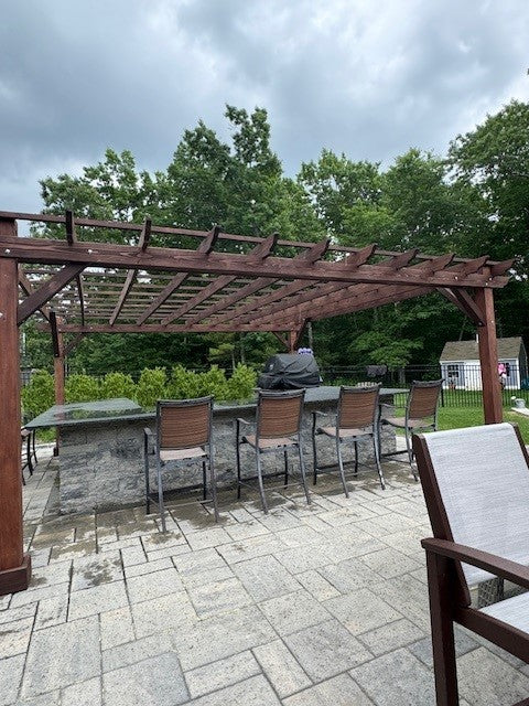 Best Redwood Outdoor Super Deck Redwood Pergola