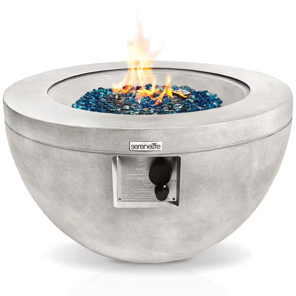 Outdoor Propane Fire Pit Table