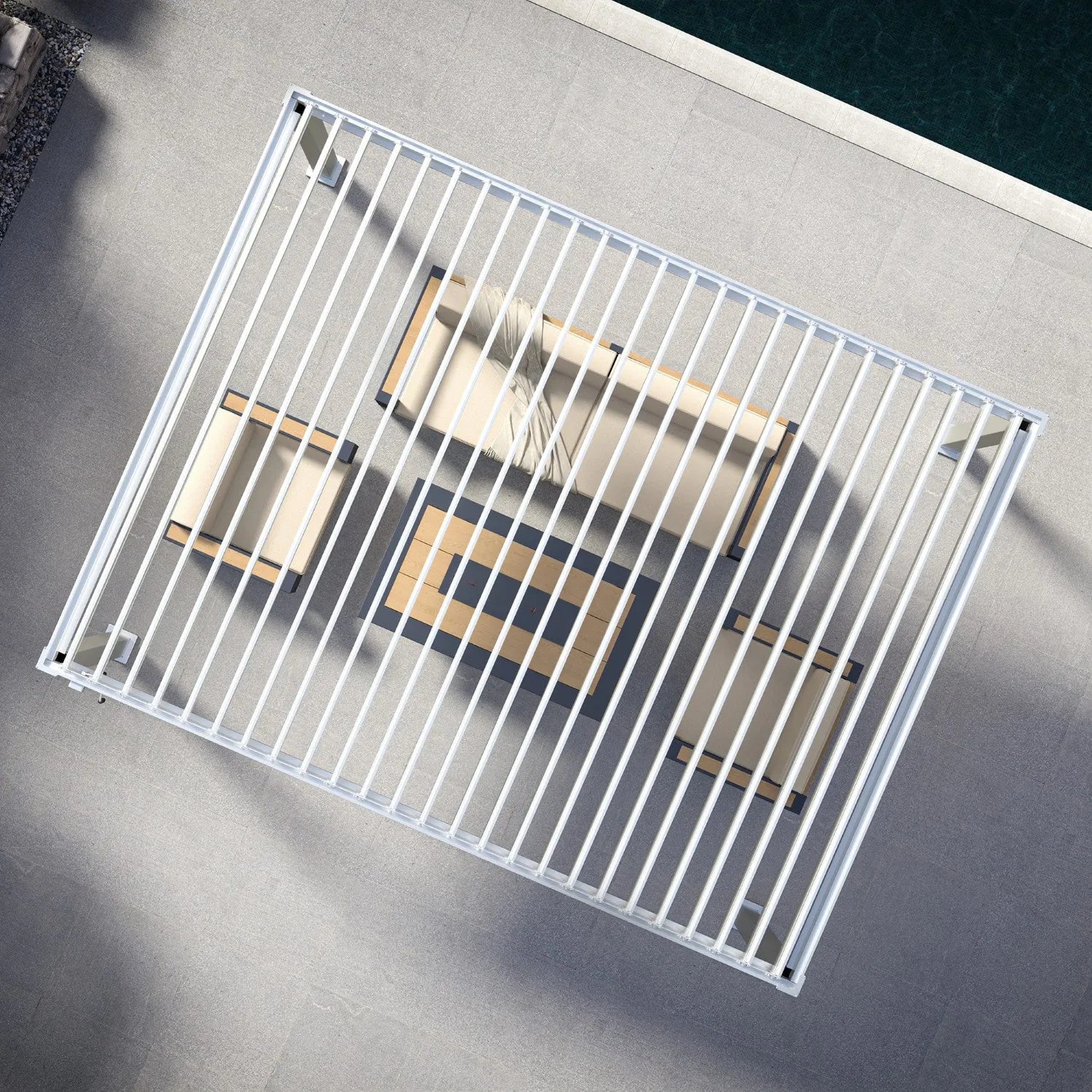 MIRADOR 111DA 10'X13' PERGOLA