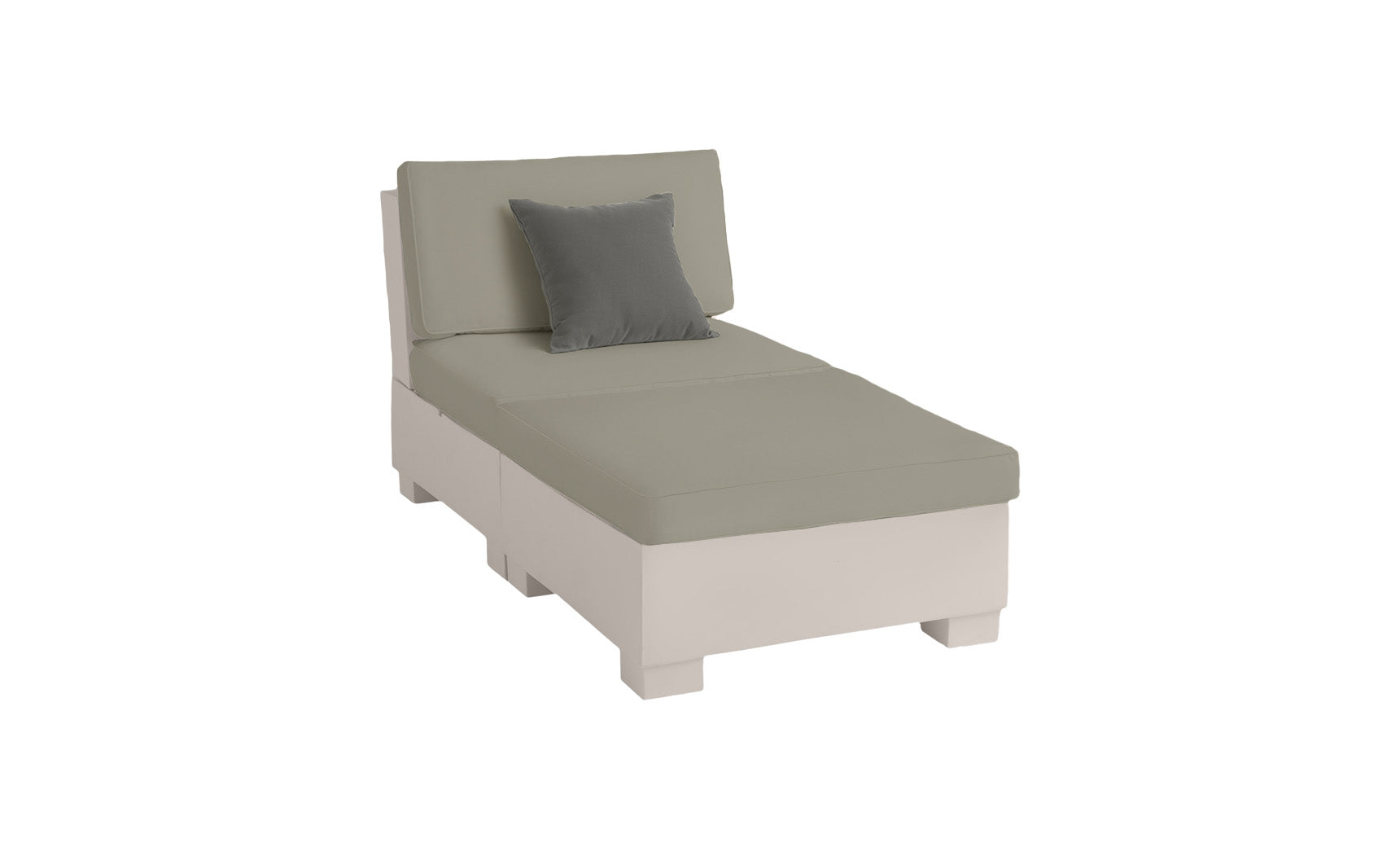 Ledge Lounger Signature Sectional 2-Piece Sun Chair