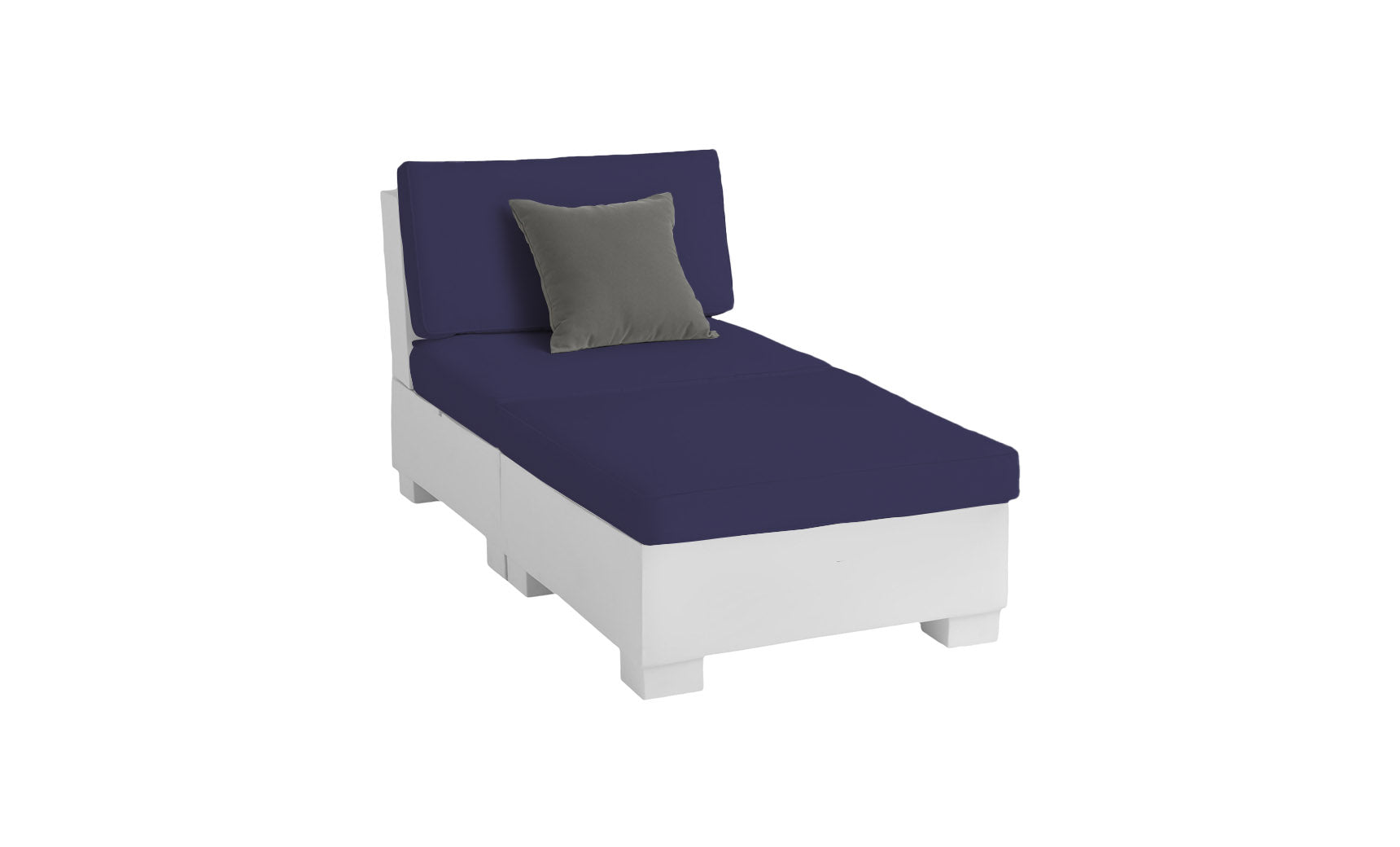 Ledge Lounger Signature Sectional 2-Piece Sun Chair