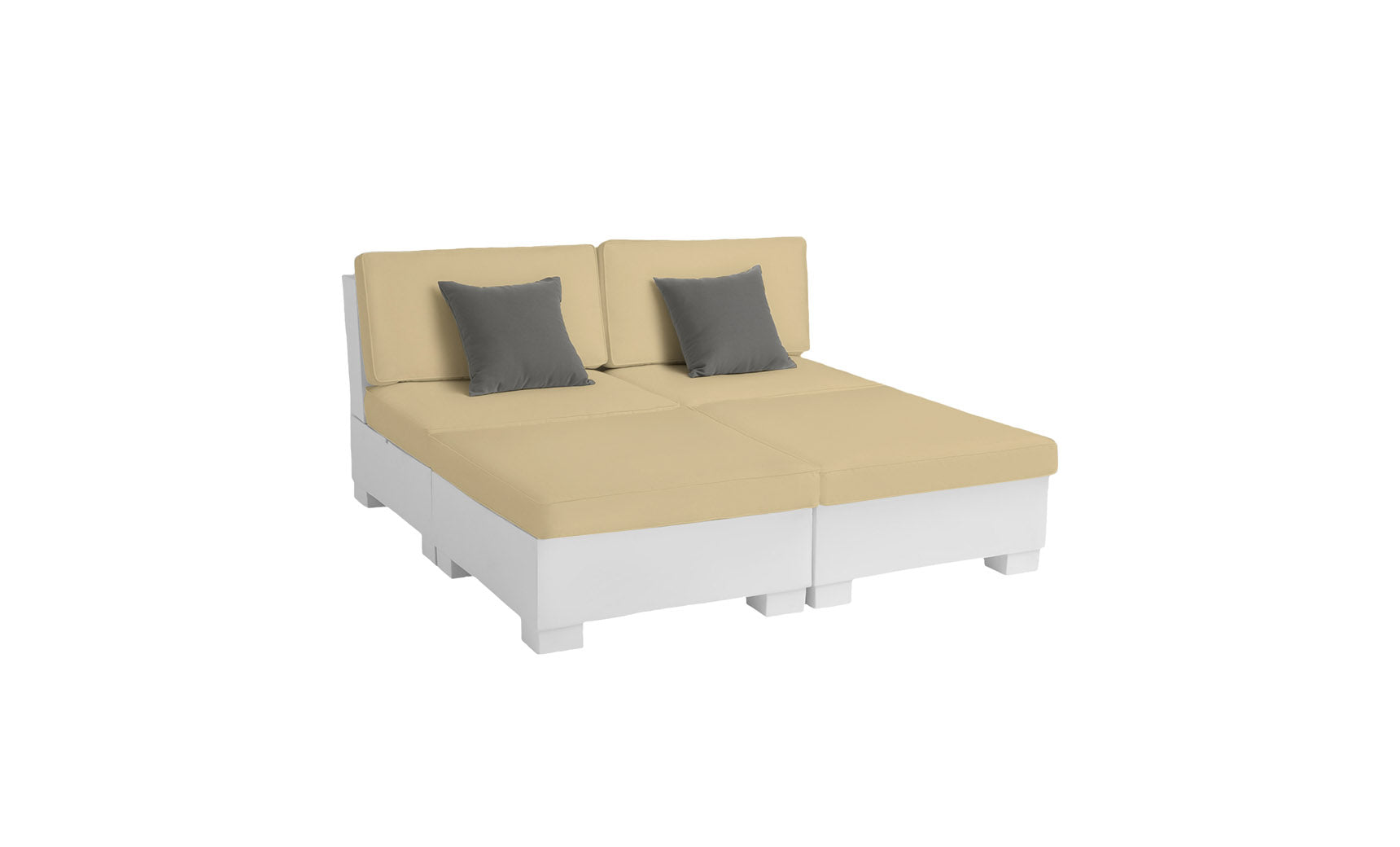 Ledge Lounger Signature Sectional 4-Piece Sun Chair