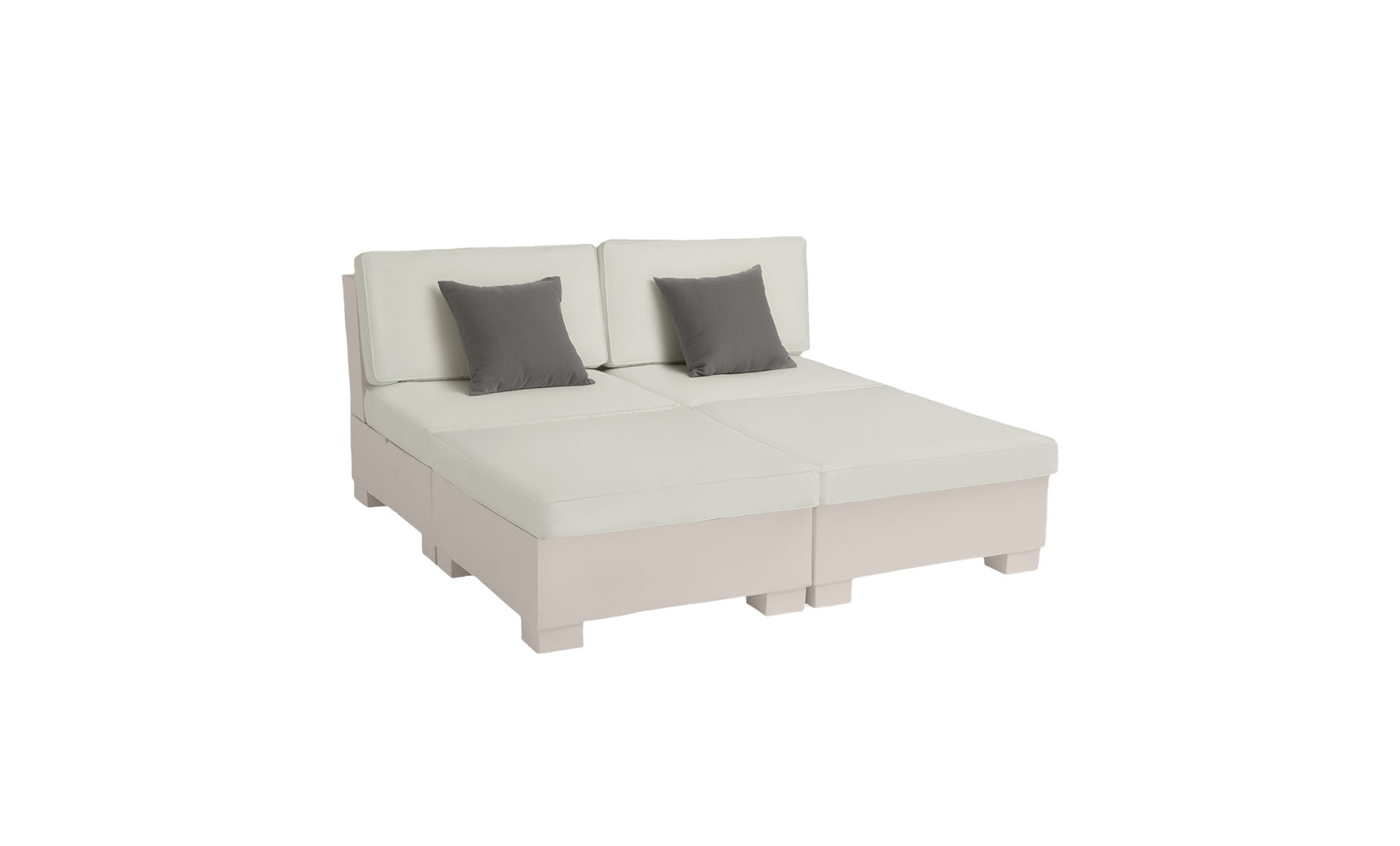 Ledge Lounger Signature Sectional 4-Piece Sun Chair