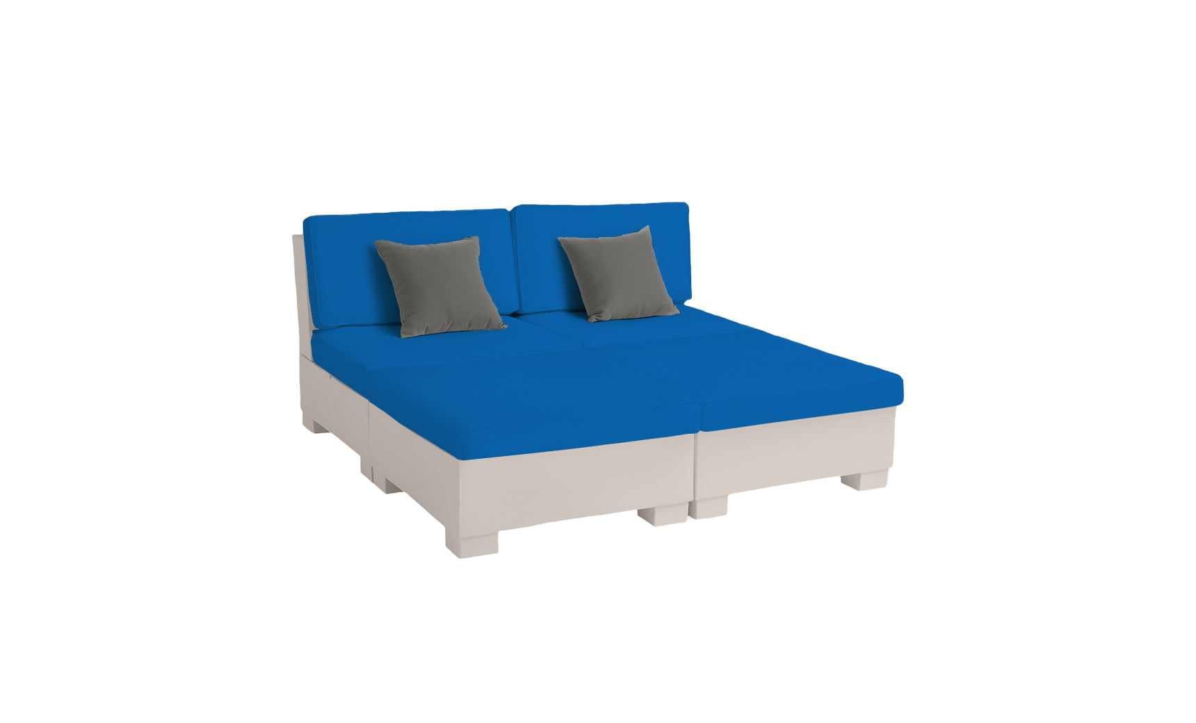 Ledge Lounger Signature Sectional 4-Piece Sun Chair