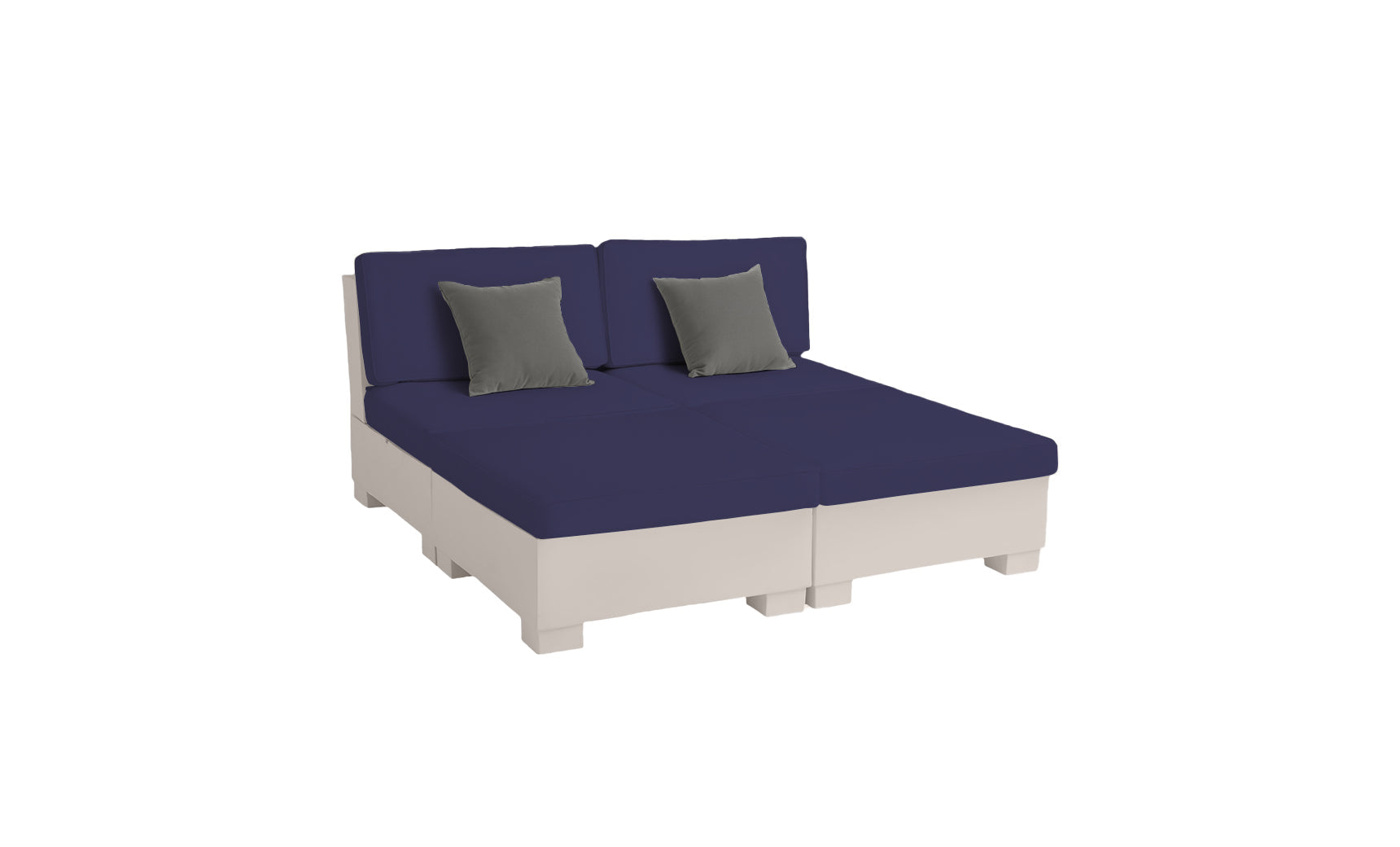 Ledge Lounger Signature Sectional 4-Piece Sun Chair