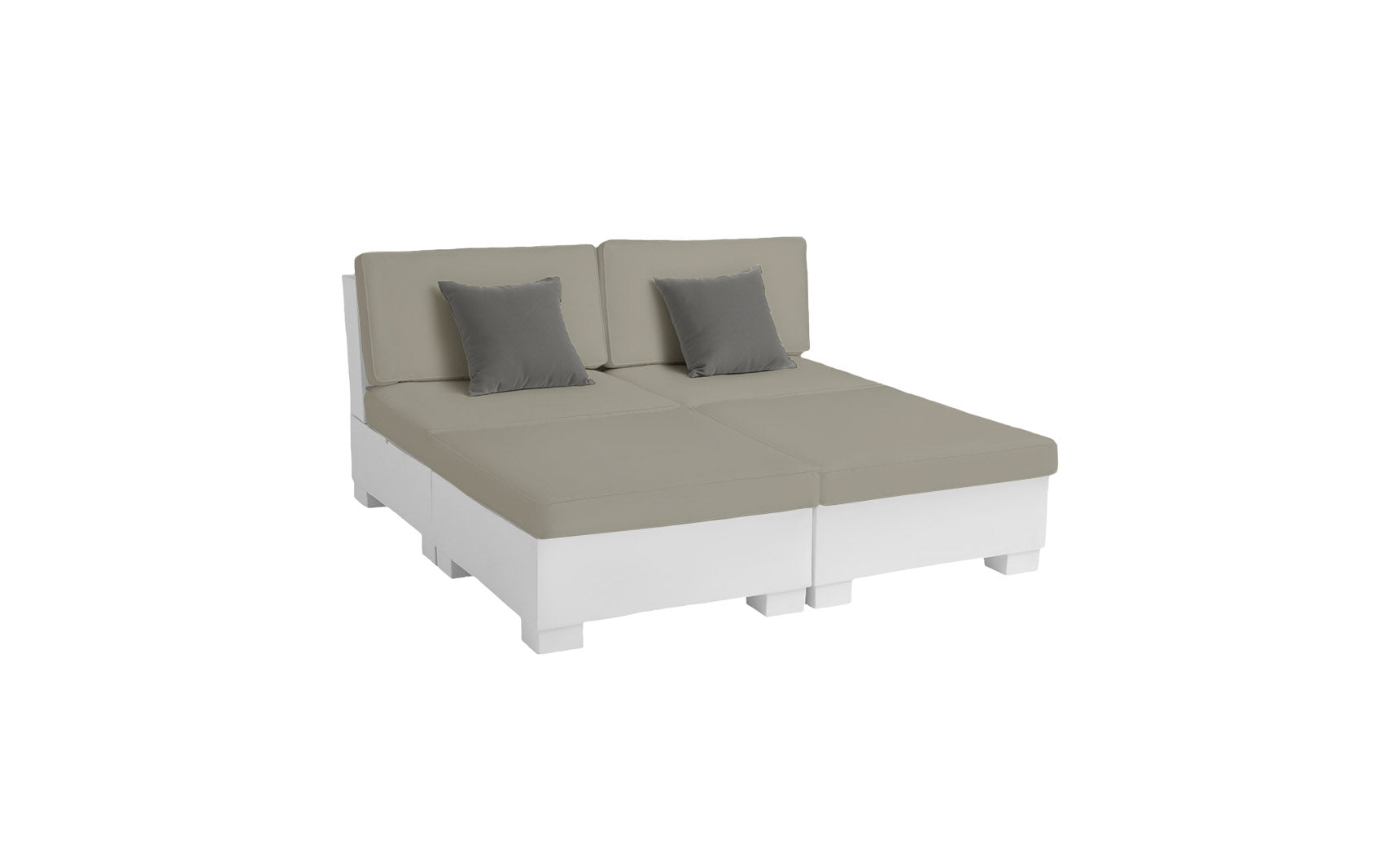 Ledge Lounger Signature Sectional 4-Piece Sun Chair