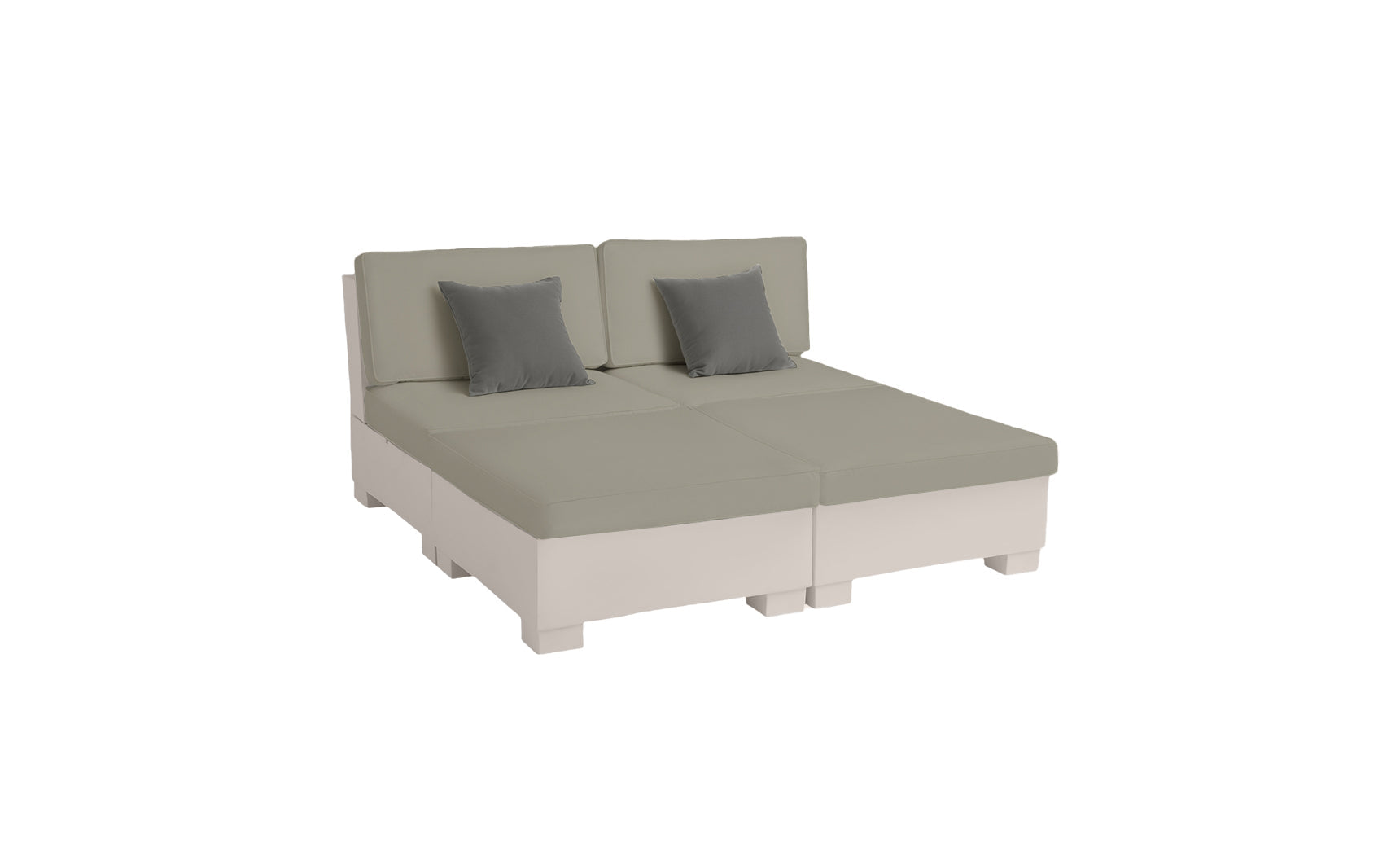 Ledge Lounger Signature Sectional 4-Piece Sun Chair