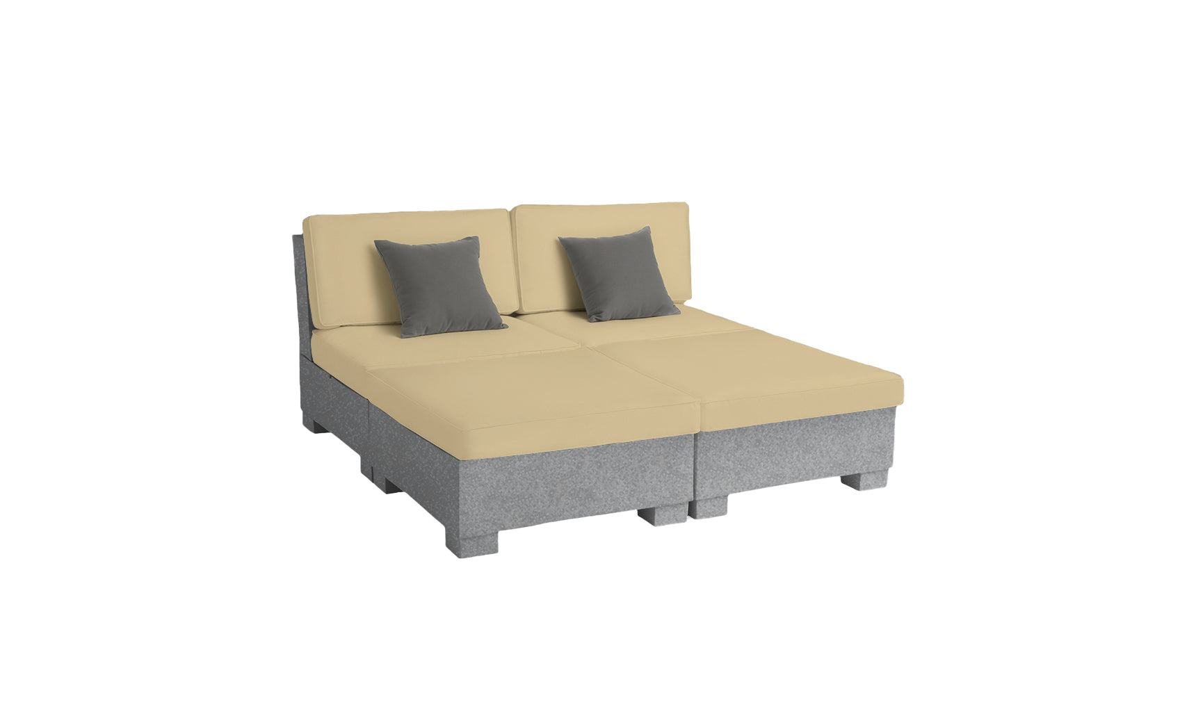 Ledge Lounger Signature Sectional 4-Piece Sun Chair