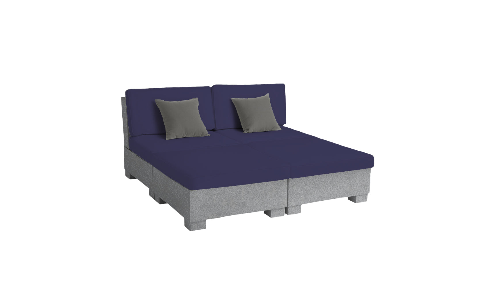 Ledge Lounger Signature Sectional 4-Piece Sun Chair