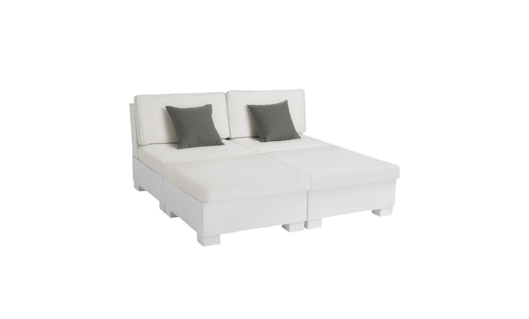 Ledge Lounger Signature Sectional 4-Piece Sun Chair