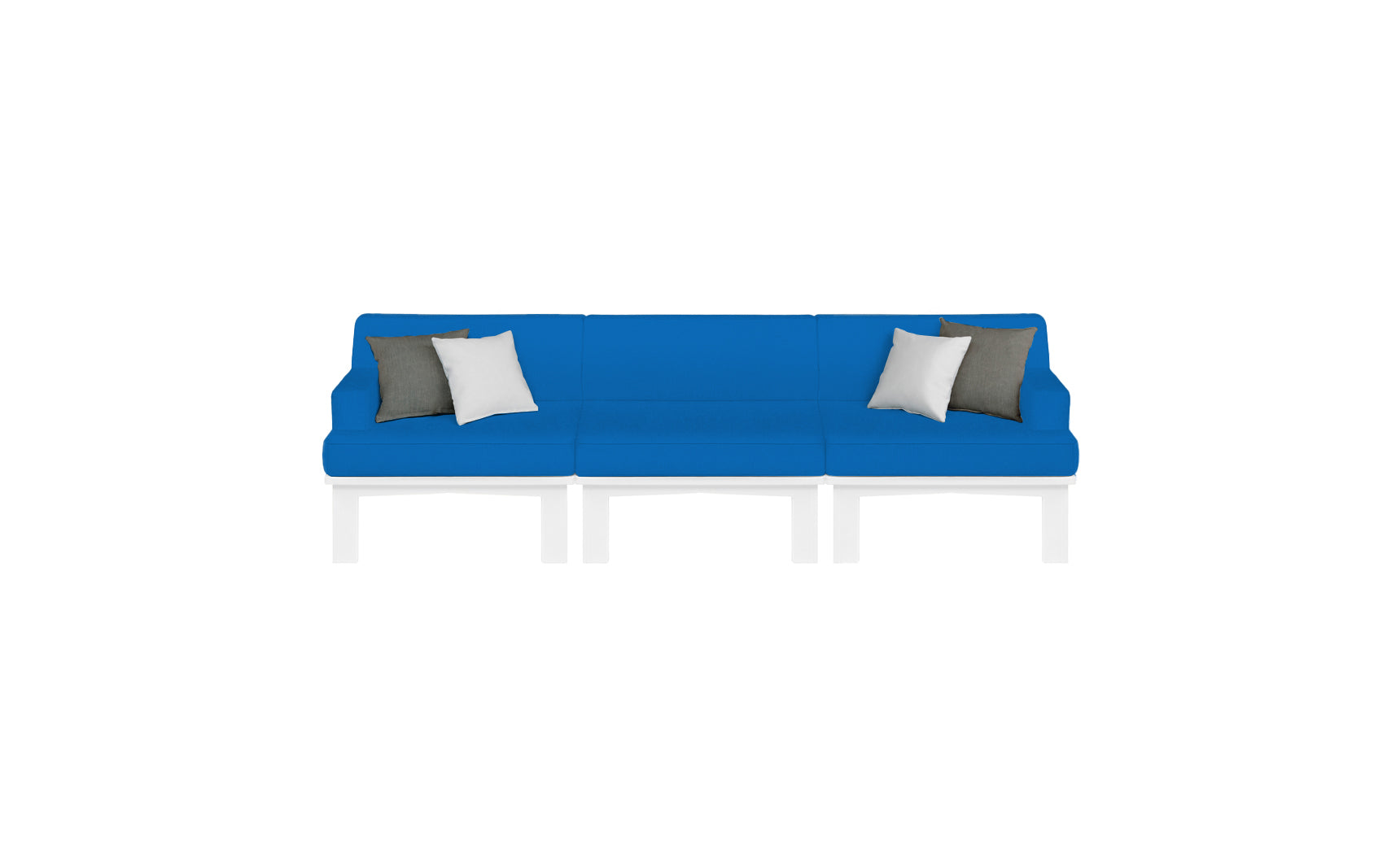 Ledge Lounger Mainstay Sectional 3-Piece Sofa