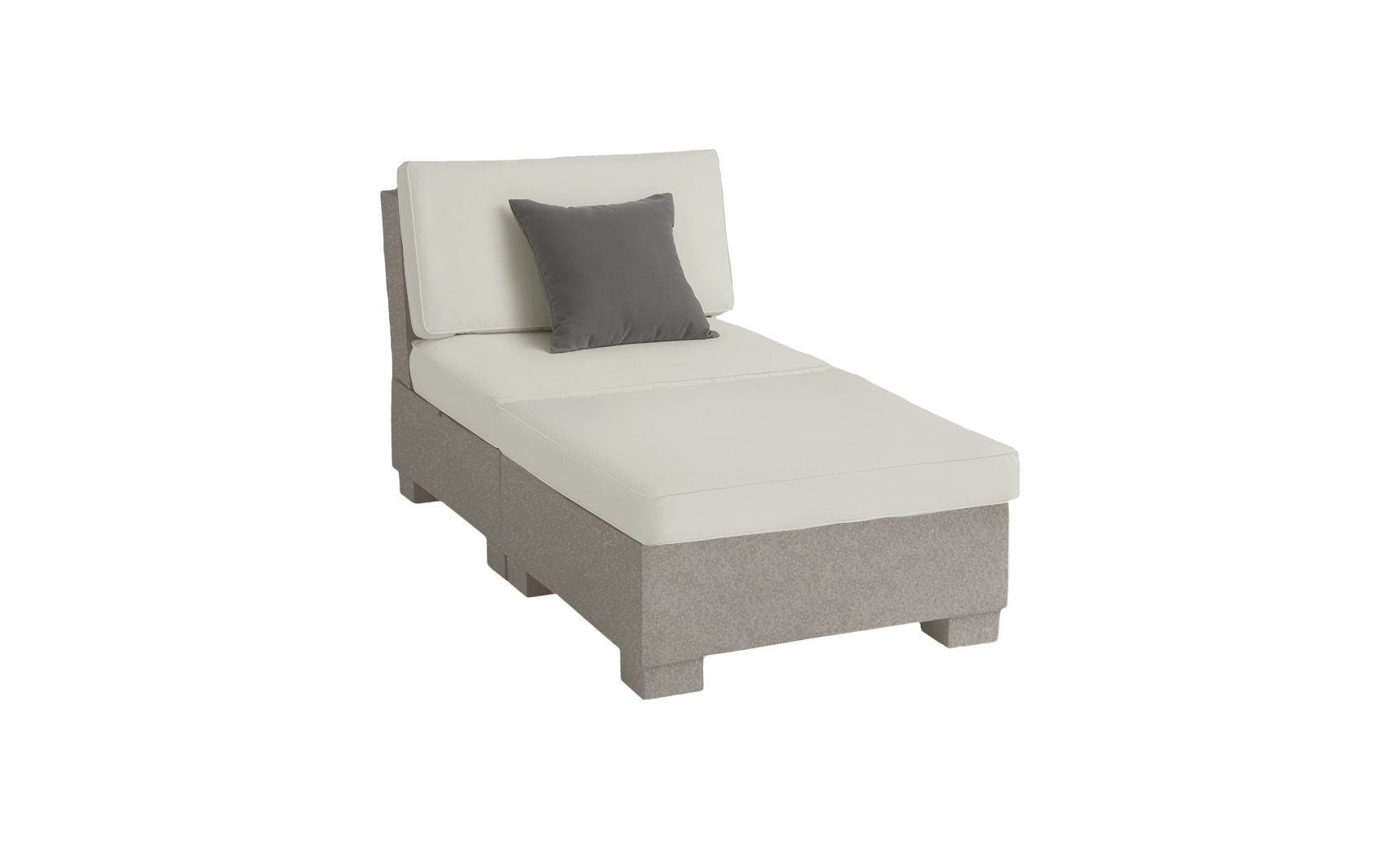 Ledge Lounger Signature Sectional 2-Piece Sun Chair