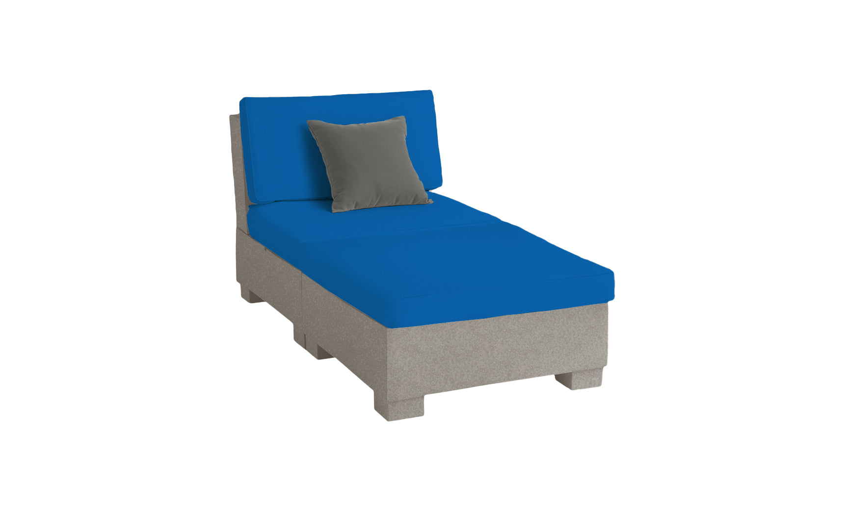 Ledge Lounger Signature Sectional 2-Piece Sun Chair