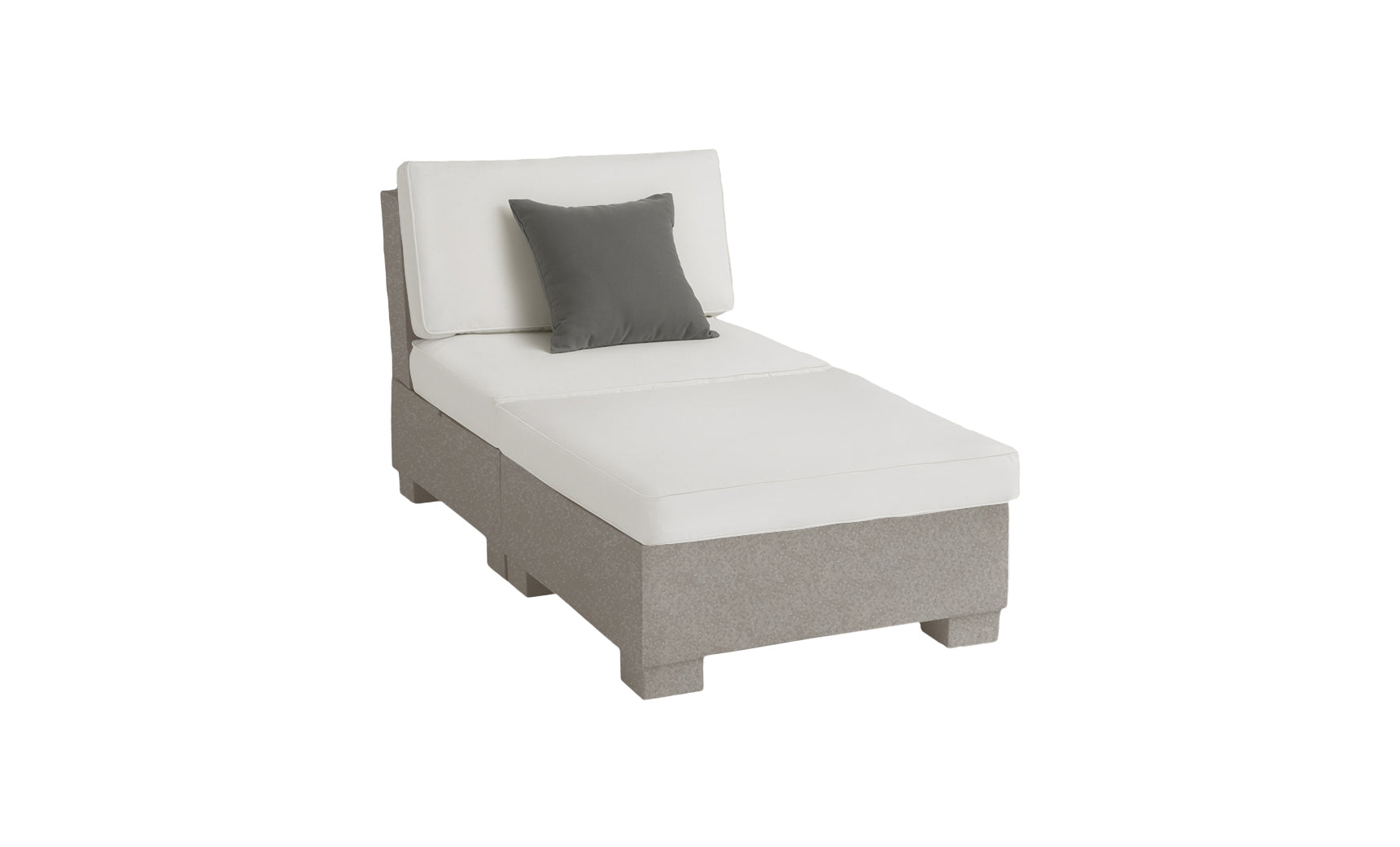 Ledge Lounger Signature Sectional 2-Piece Sun Chair