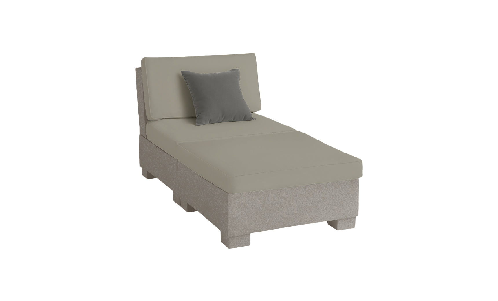 Ledge Lounger Signature Sectional 2-Piece Sun Chair