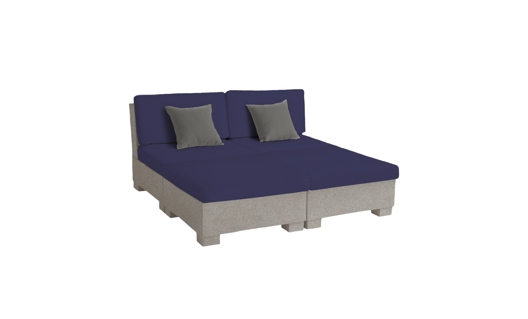 Ledge Lounger Signature Sectional 4-Piece Sun Chair