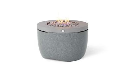 Ledge Lounger Halo Aglow Fire Pit Bundle