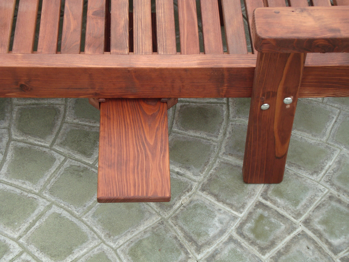 Best Redwood Sun Redwood Chaise Lounge