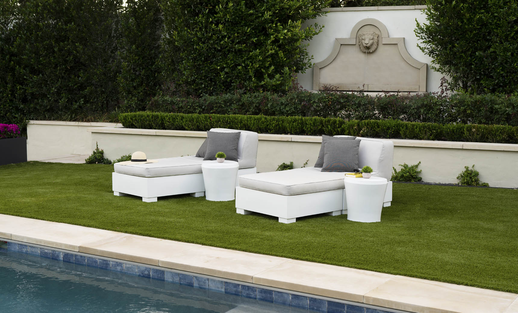 Ledge Lounger Affinity 2-Piece Sun Chair