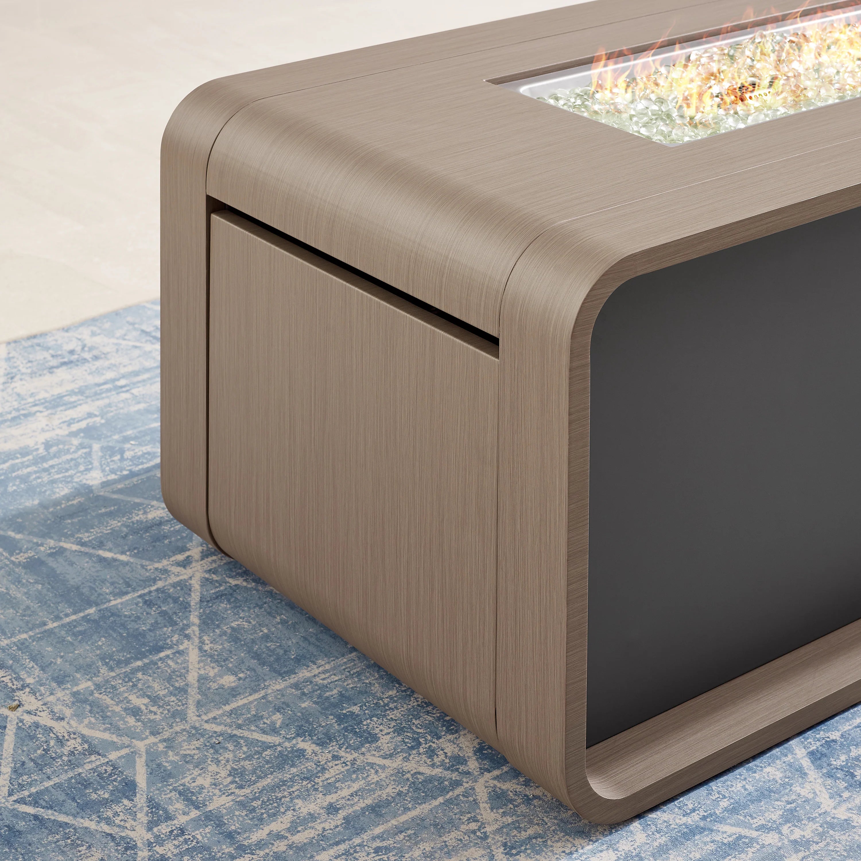 Jaxon Aluminum Fire Table