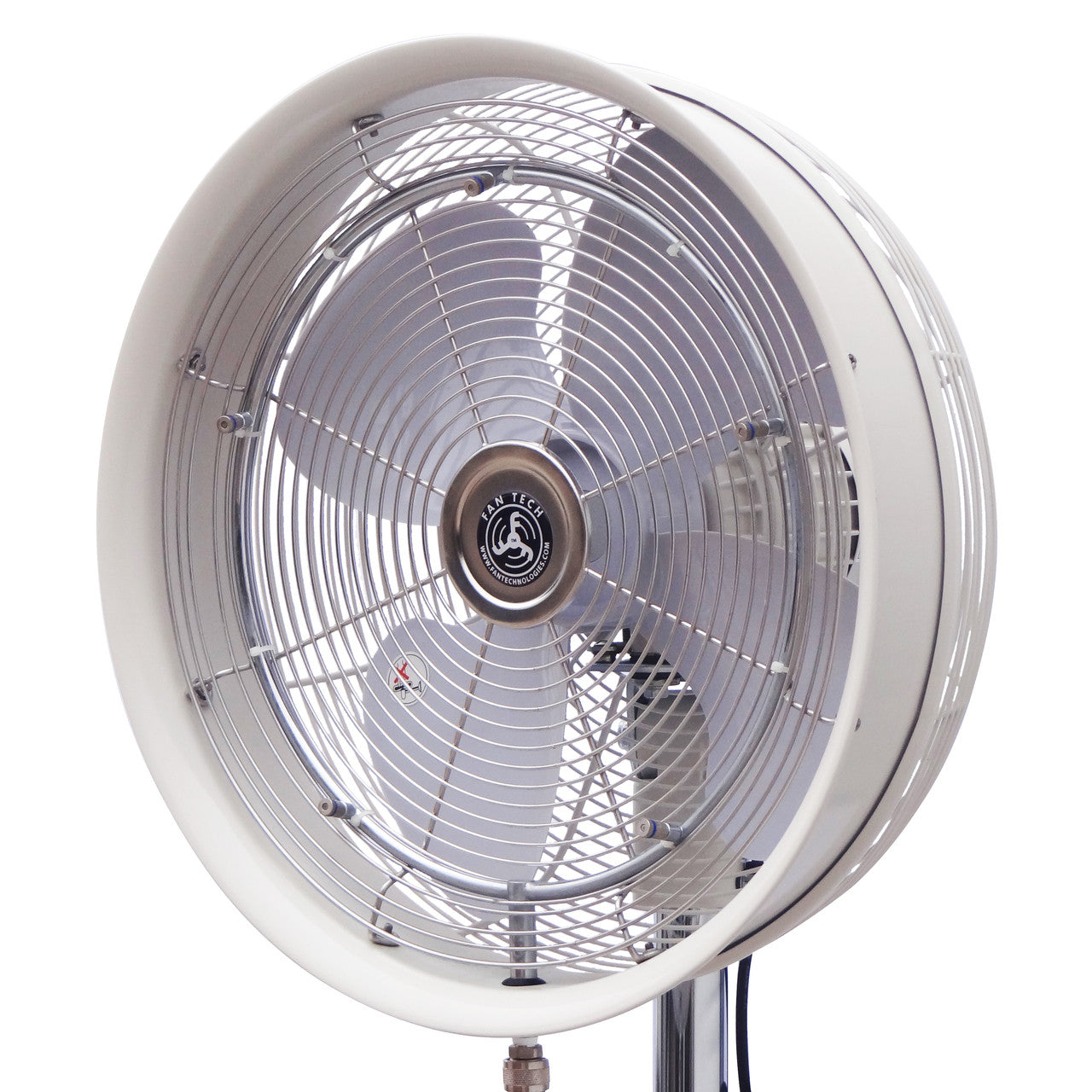 HydroMist USA Cool Caddie Self-Contained 16-Gal Portable 1000 PSI Misting Fan