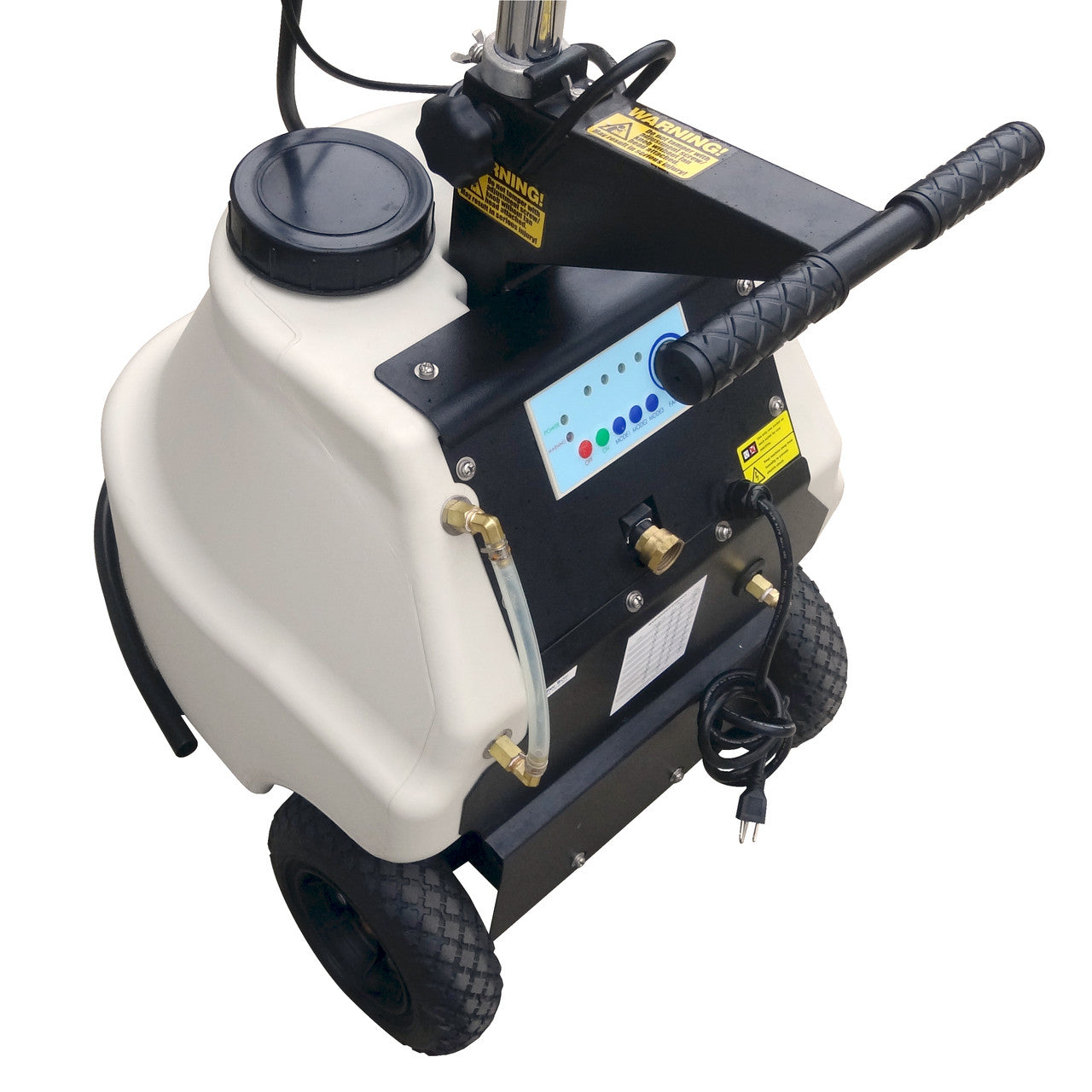 HydroMist USA Cool Caddie Self-Contained 16-Gal Portable 1000 PSI Misting Fan
