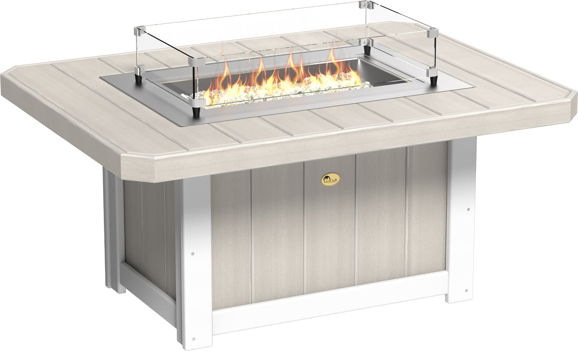 LuxCraft Lumin Fire Pit 51″ Rectangular