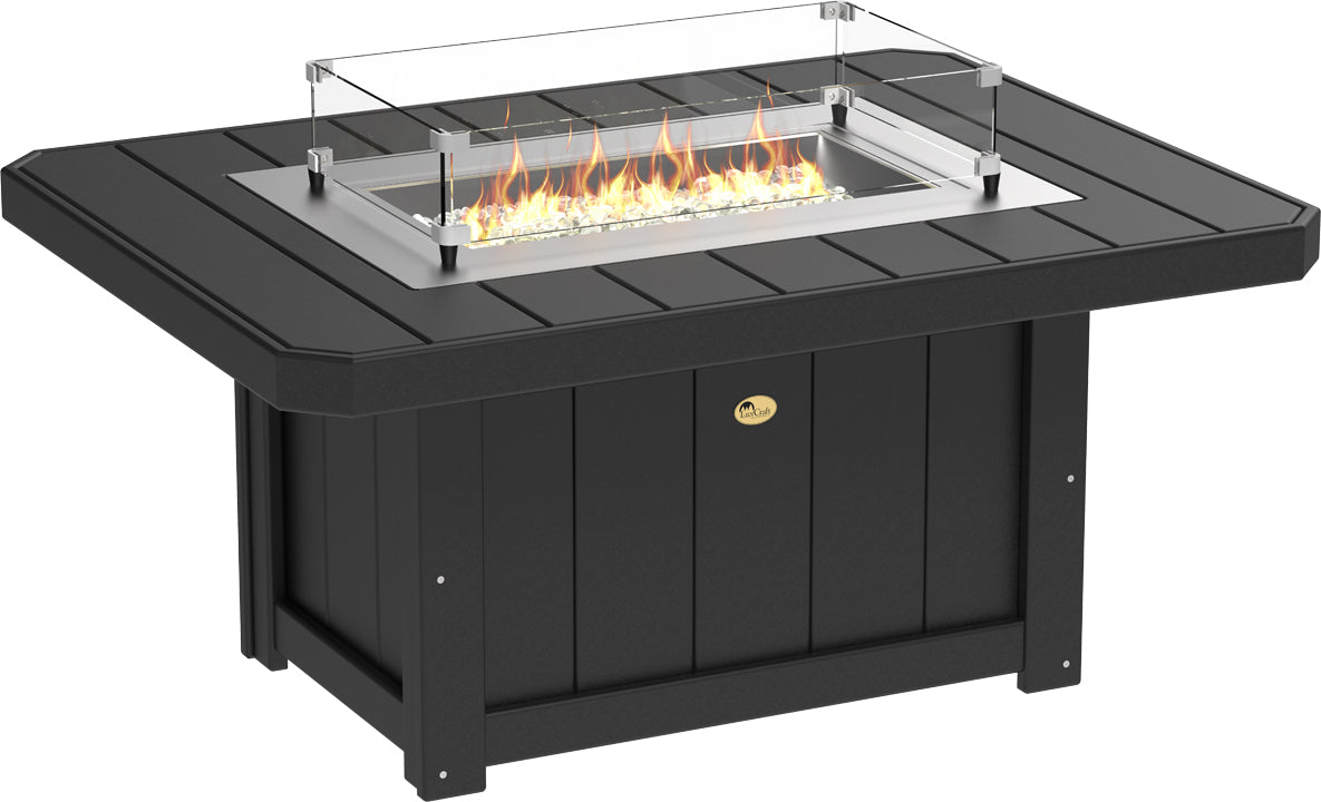 LuxCraft Lumin Fire Pit 51″ Rectangular