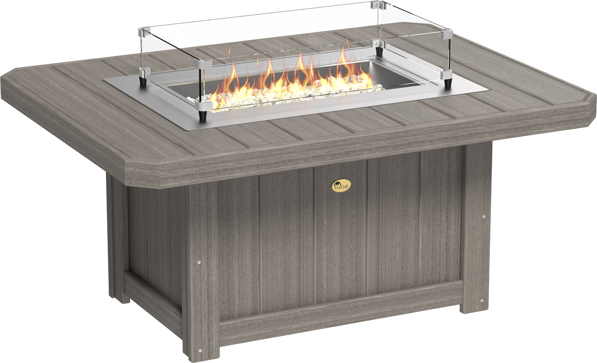 LuxCraft Lumin Fire Pit 51″ Rectangular