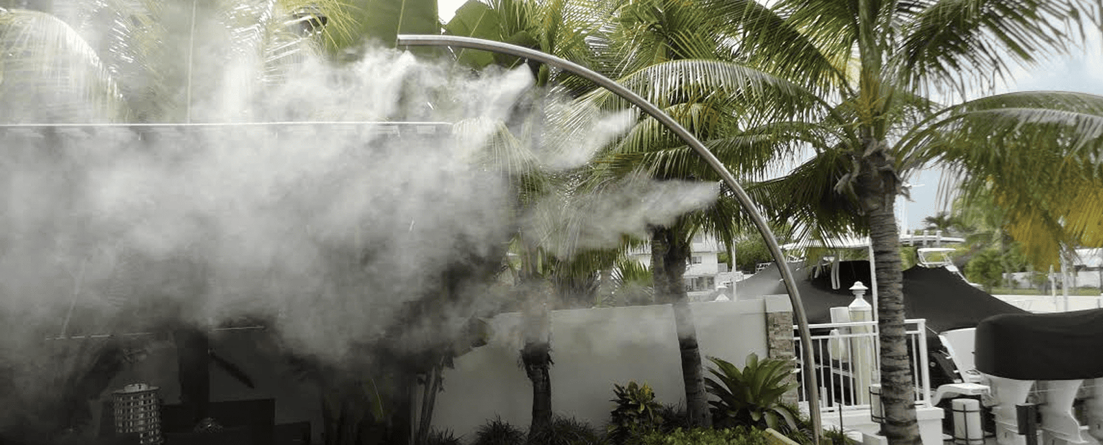 BreezeTech LiquidShade Misting LEAF | 6 Nozzles - TMS