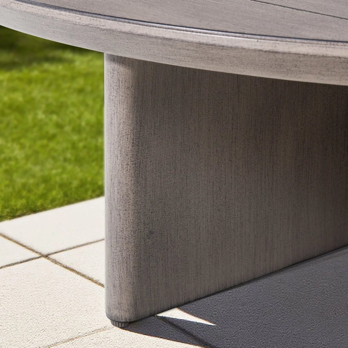 Peak Home Furnishings Sereno 6-Piece Modern Outdoor Sectional Seating Set with Ottoman