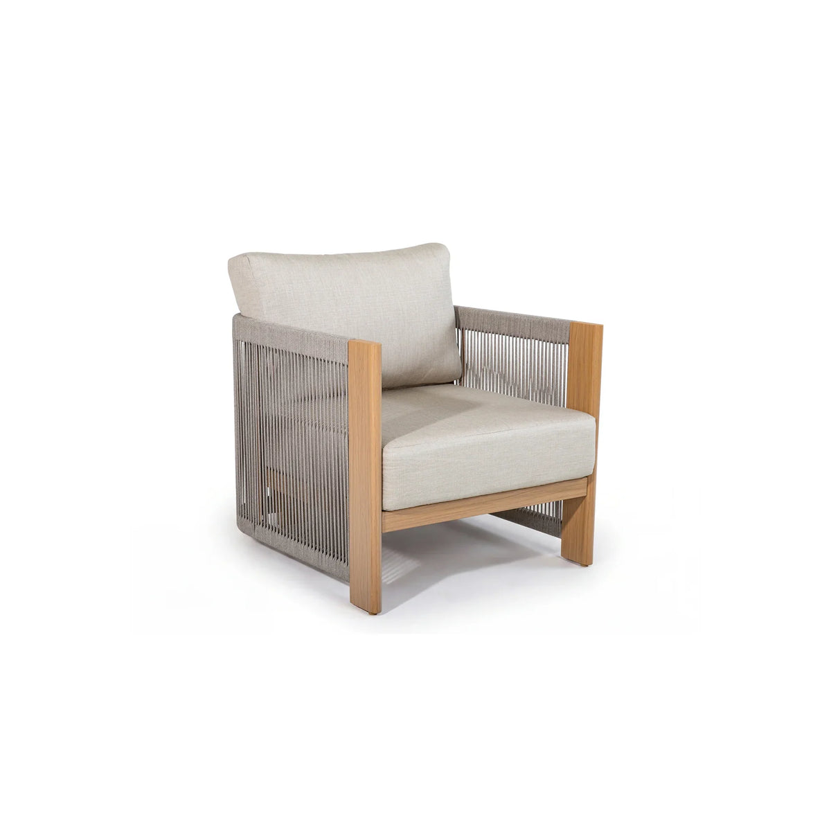 Peak Home Furnishings Positano 5-Piece Aluminum Outdoor Seating Set with Sunbrella® Cushions