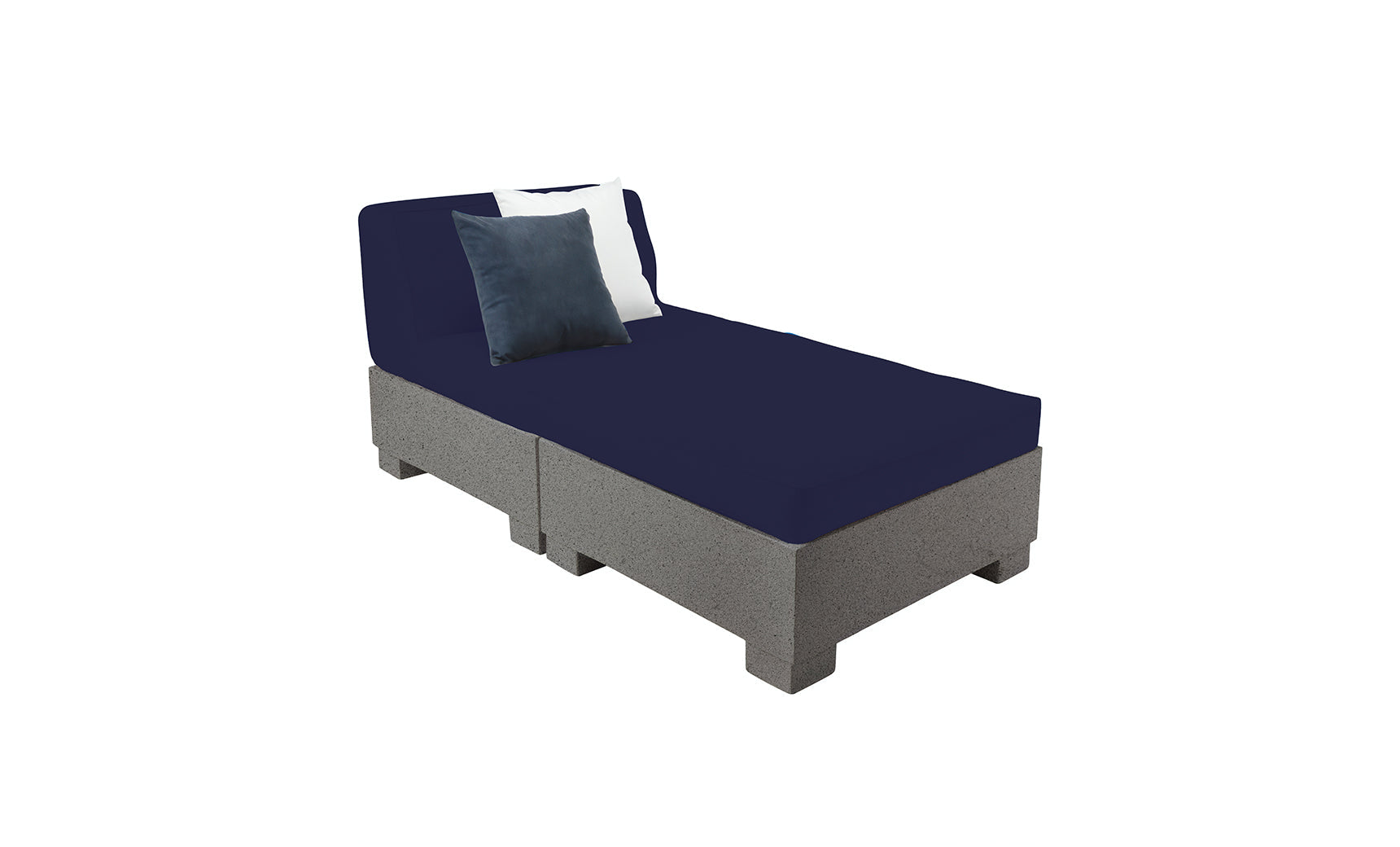 Ledge Lounger Affinity 2-Piece Sun Chair