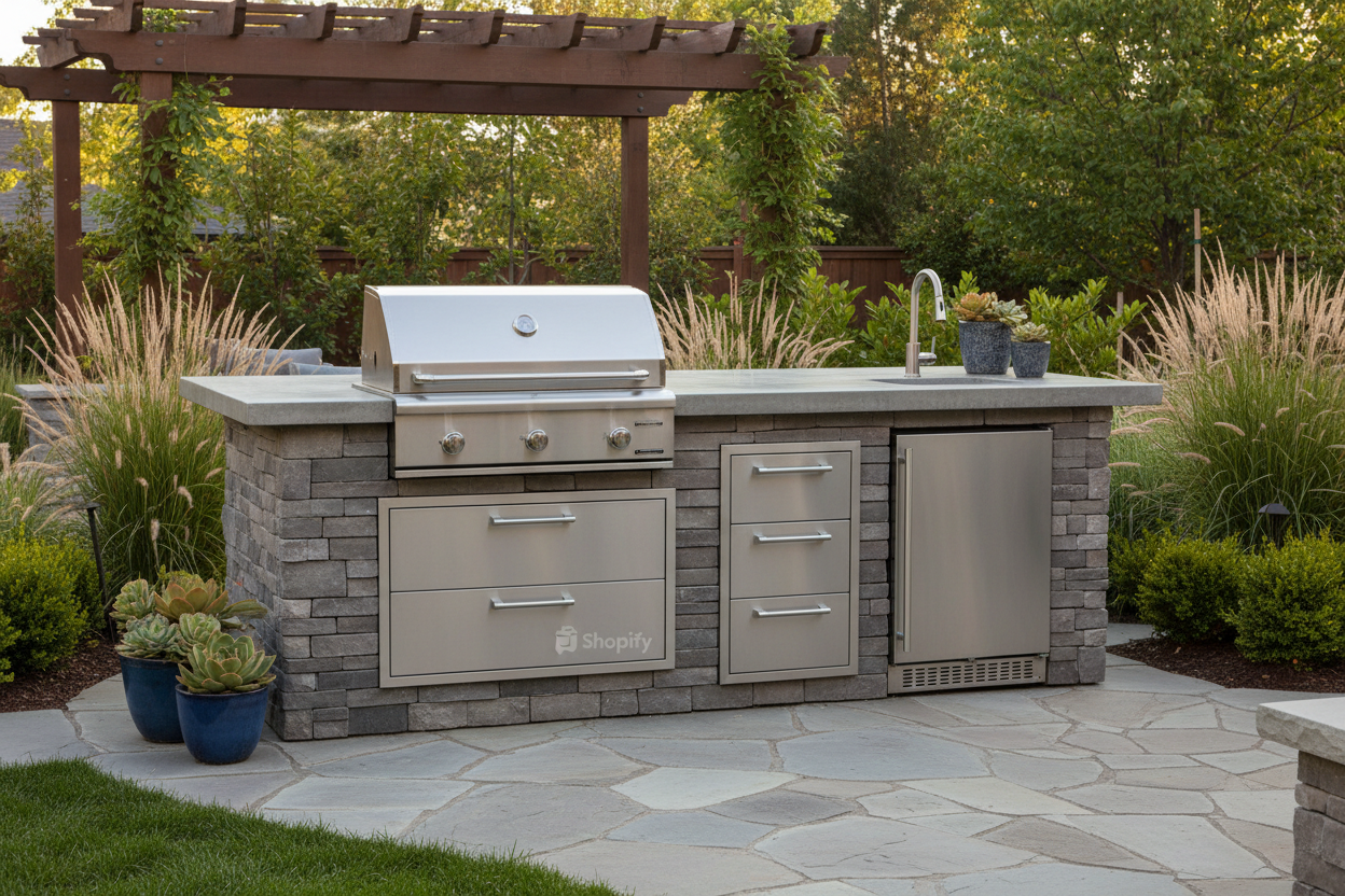 Outdoor Kitchen