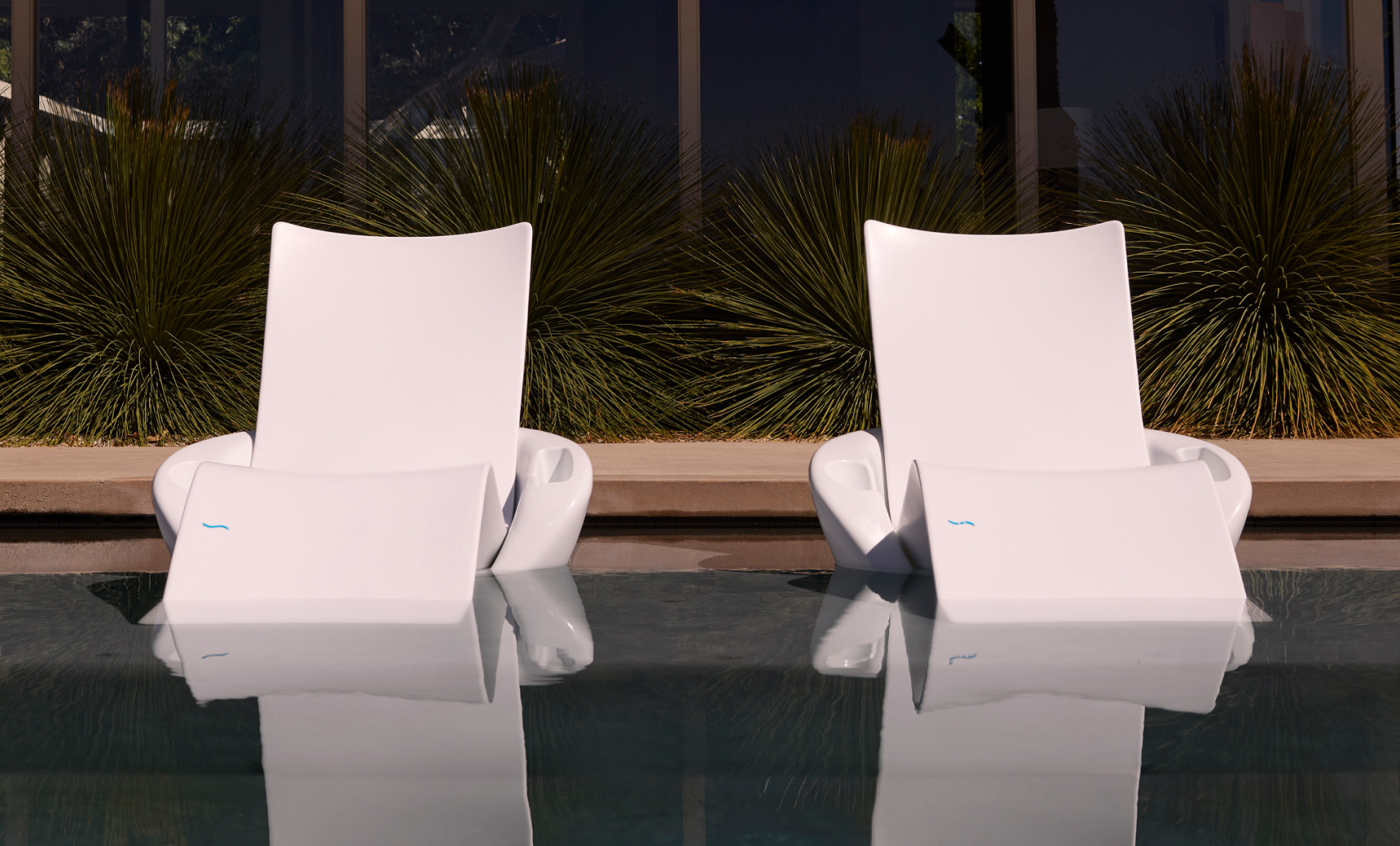 Ledge Lounger Autograph Chaise Armrest Console - 2 Pack