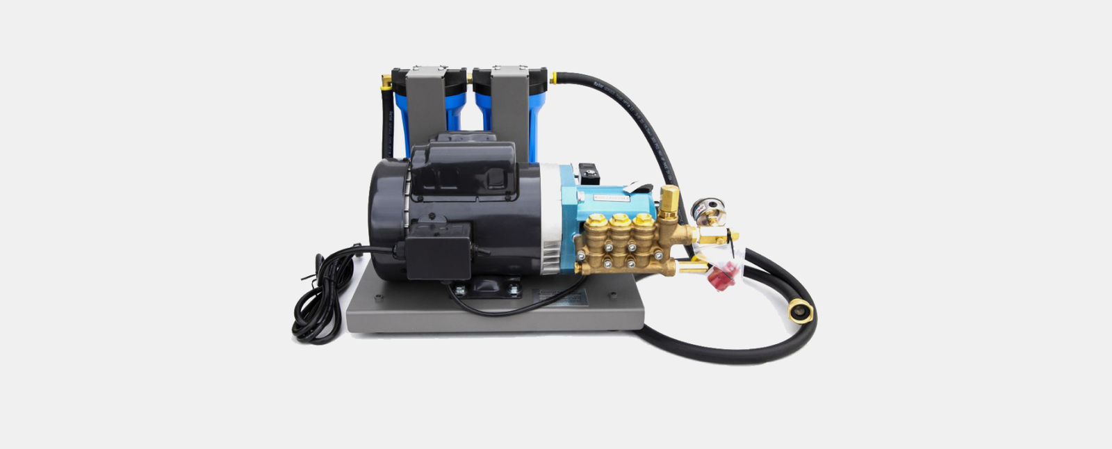 BreezeTech Stream-Master Commercial Misting Pump | 0.5 GPM Open-Frame - TMS