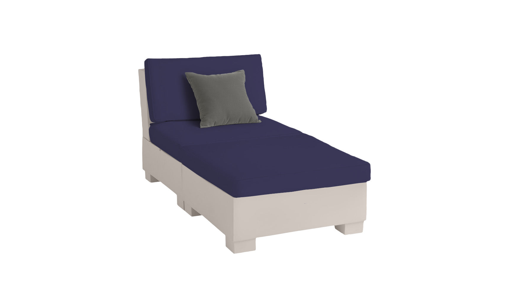 Ledge Lounger Signature Sectional 2-Piece Sun Chair