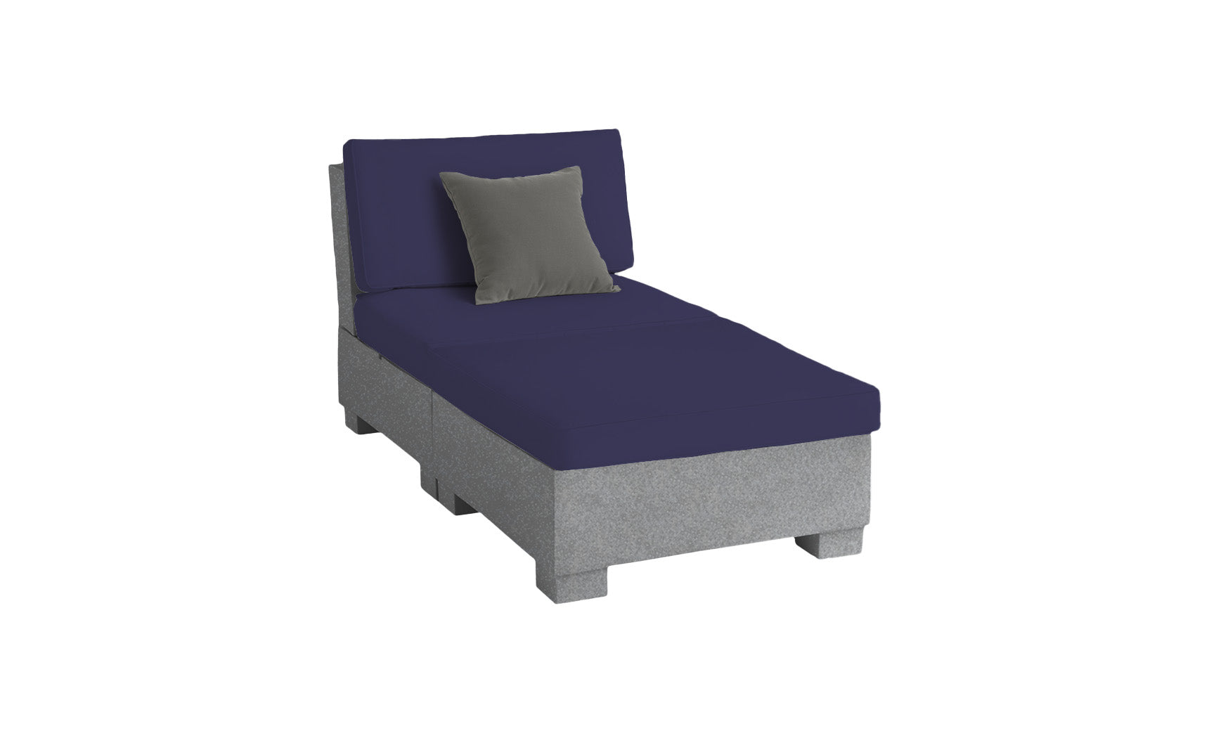Ledge Lounger Signature Sectional 2-Piece Sun Chair