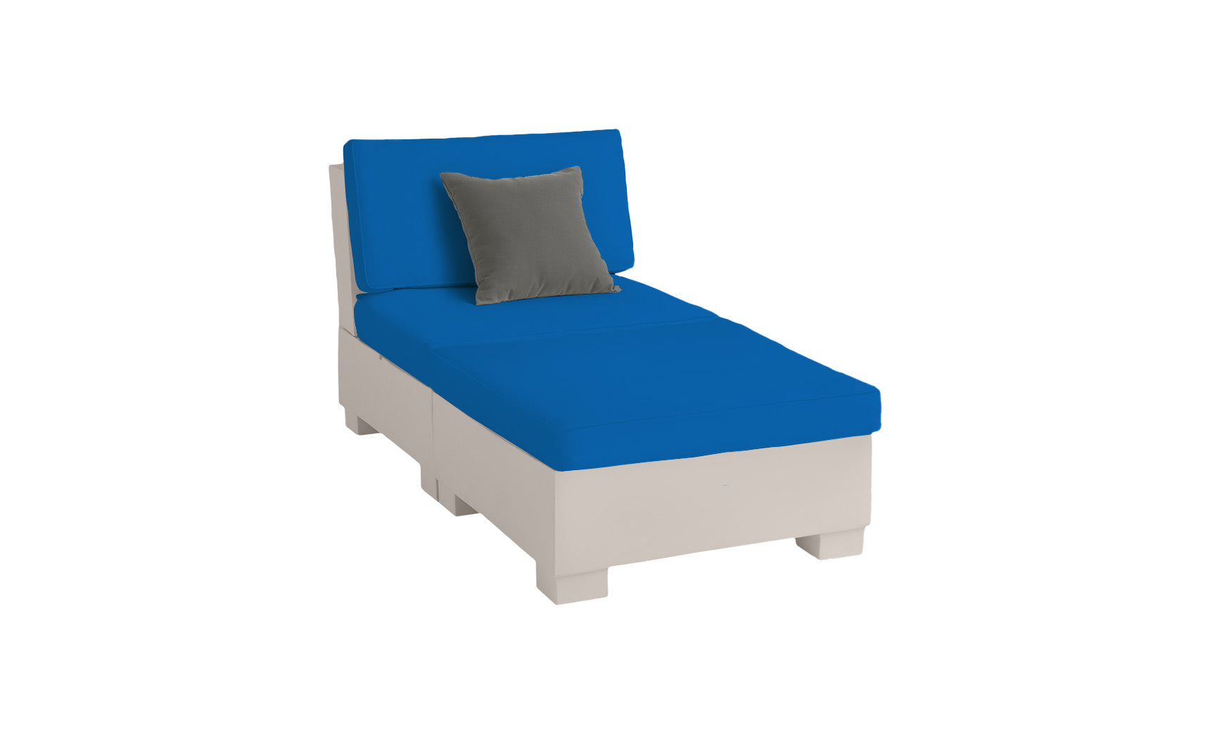Ledge Lounger Signature Sectional 2-Piece Sun Chair