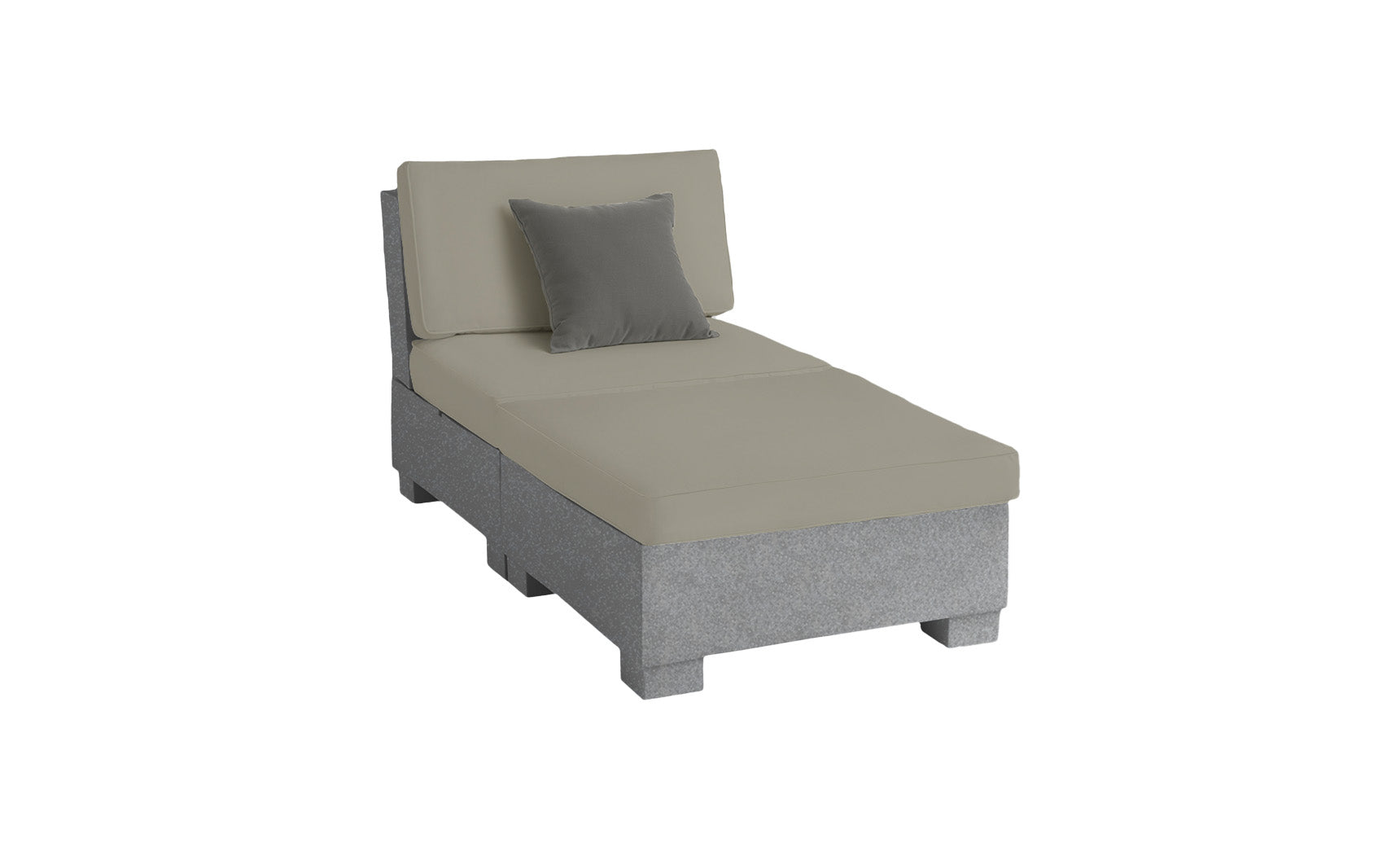 Ledge Lounger Signature Sectional 2-Piece Sun Chair