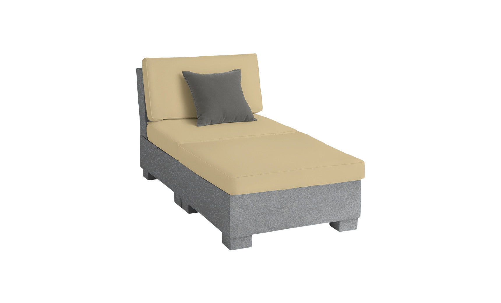Ledge Lounger Signature Sectional 2-Piece Sun Chair