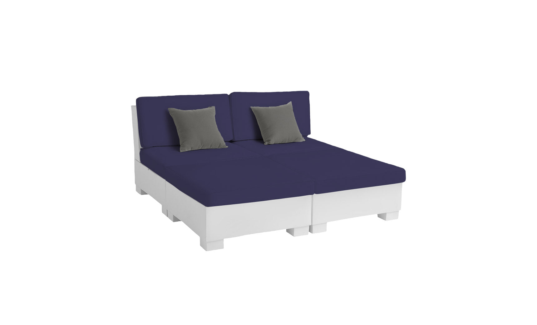 Ledge Lounger Signature Sectional 4-Piece Sun Chair