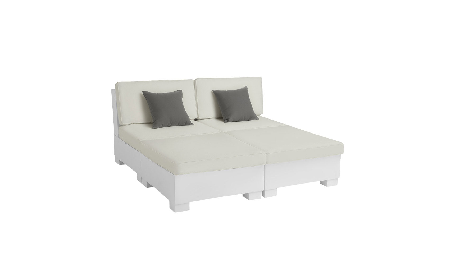 Ledge Lounger Signature Sectional 4-Piece Sun Chair