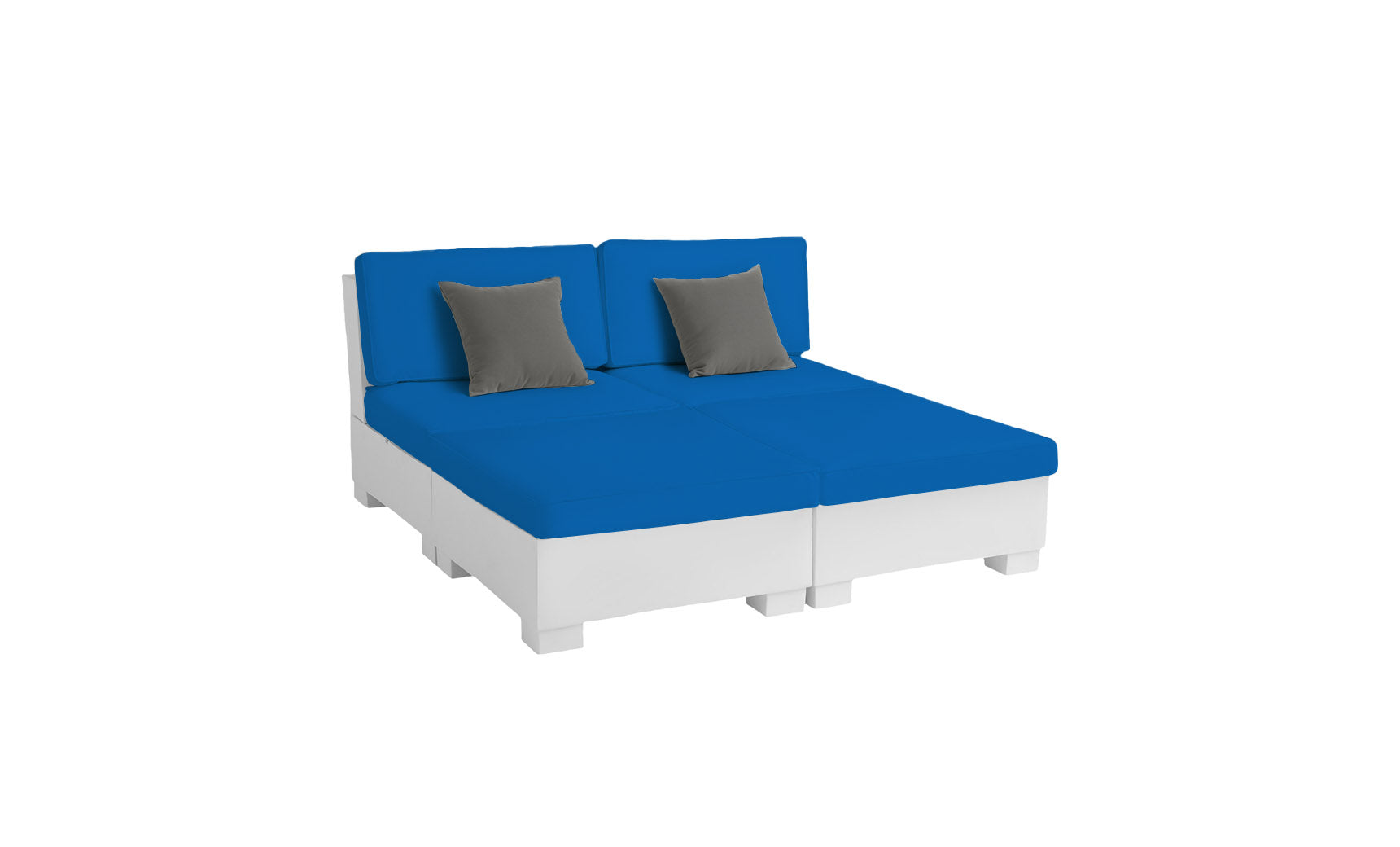 Ledge Lounger Signature Sectional 4-Piece Sun Chair