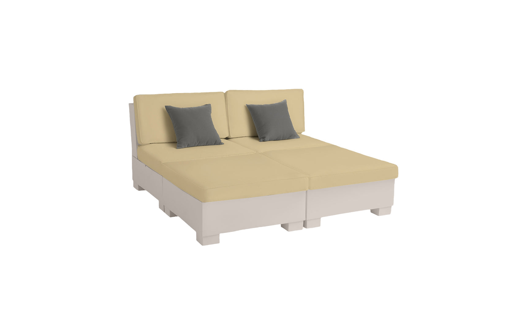 Ledge Lounger Signature Sectional 4-Piece Sun Chair