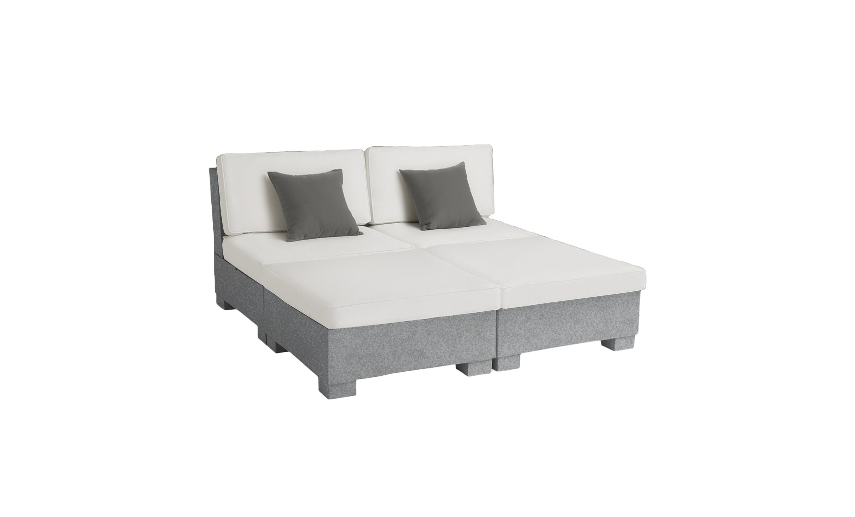 Ledge Lounger Signature Sectional 4-Piece Sun Chair