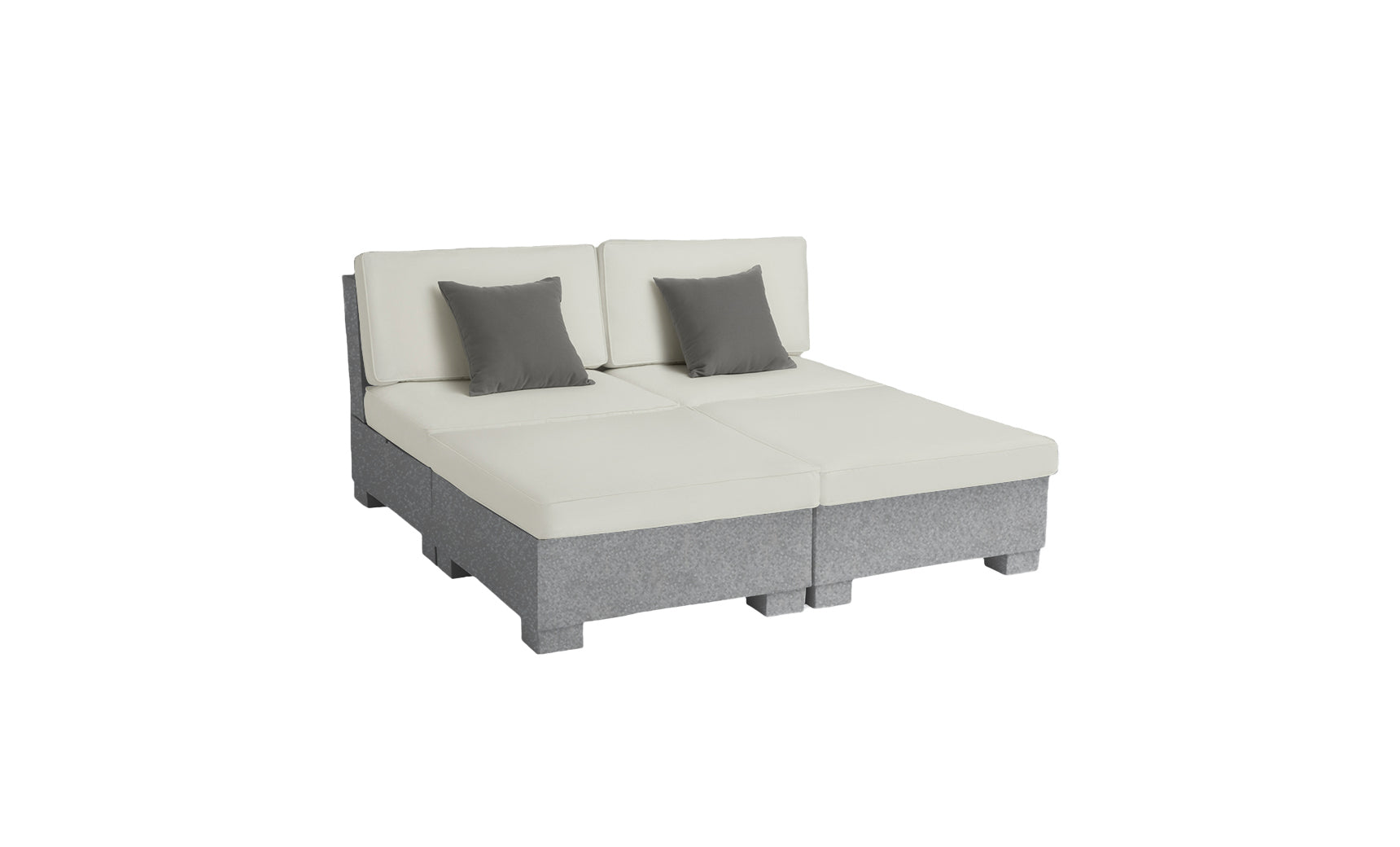 Ledge Lounger Signature Sectional 4-Piece Sun Chair
