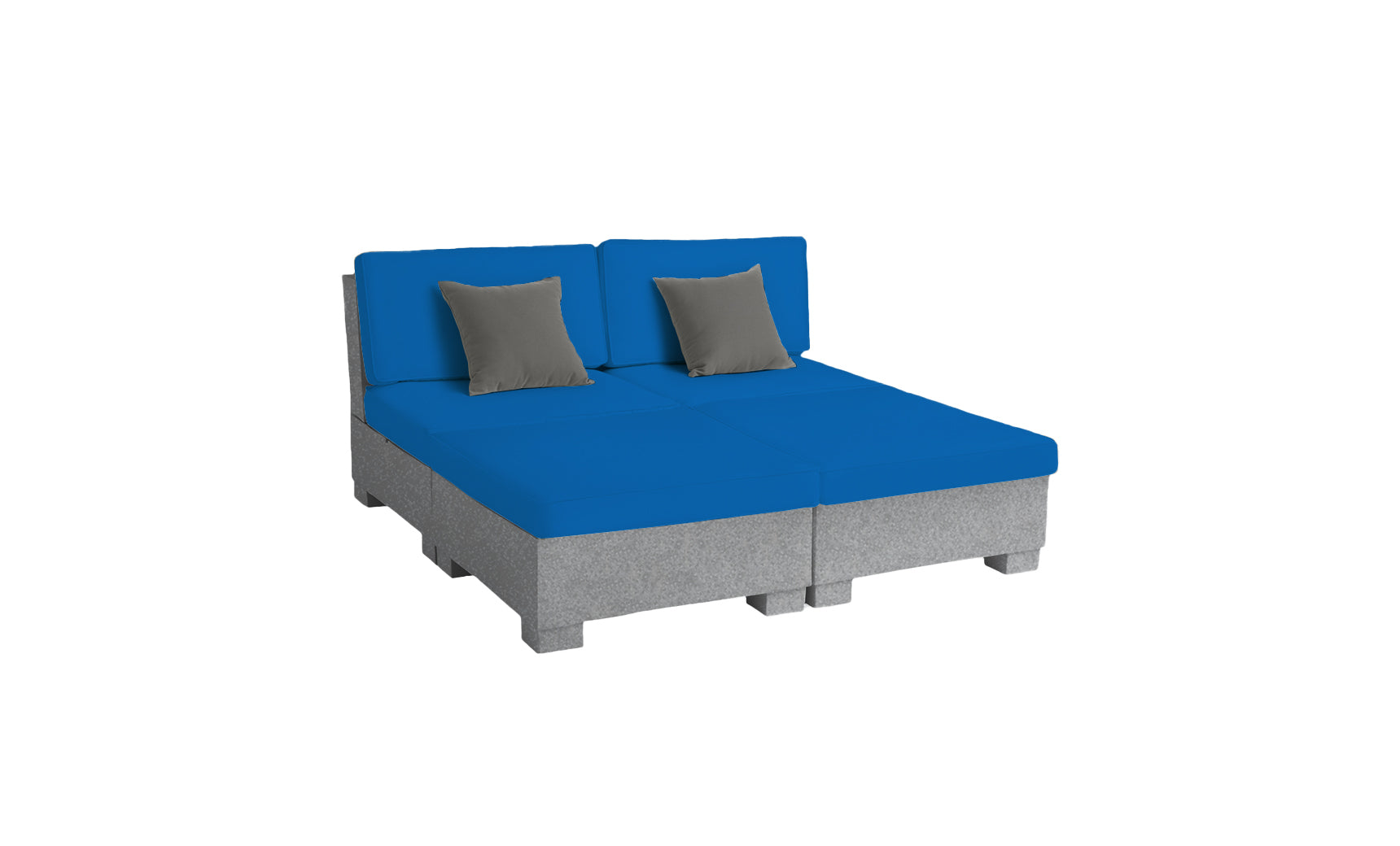 Ledge Lounger Signature Sectional 4-Piece Sun Chair