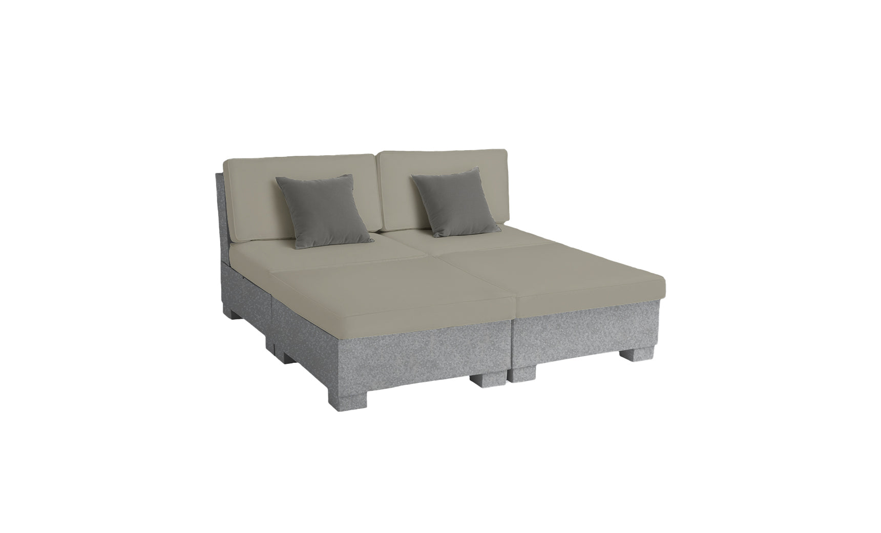 Ledge Lounger Signature Sectional 4-Piece Sun Chair
